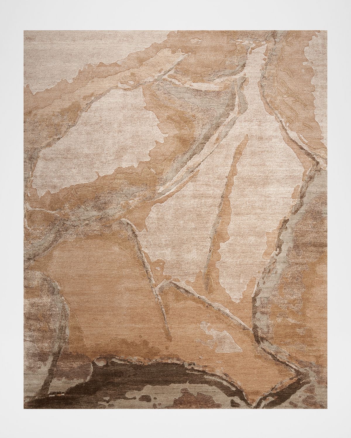 Nourison Shadowing Hand-Knotted Rug | Thumbnail 6