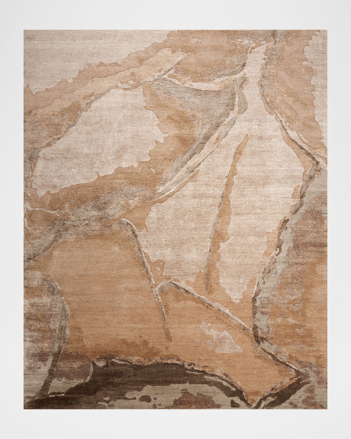 Nourison Shadowing Hand-Knotted Rug | Thumbnail 6 Nourison Shadowing Hand-Knotted Rug | Thumbnail 6