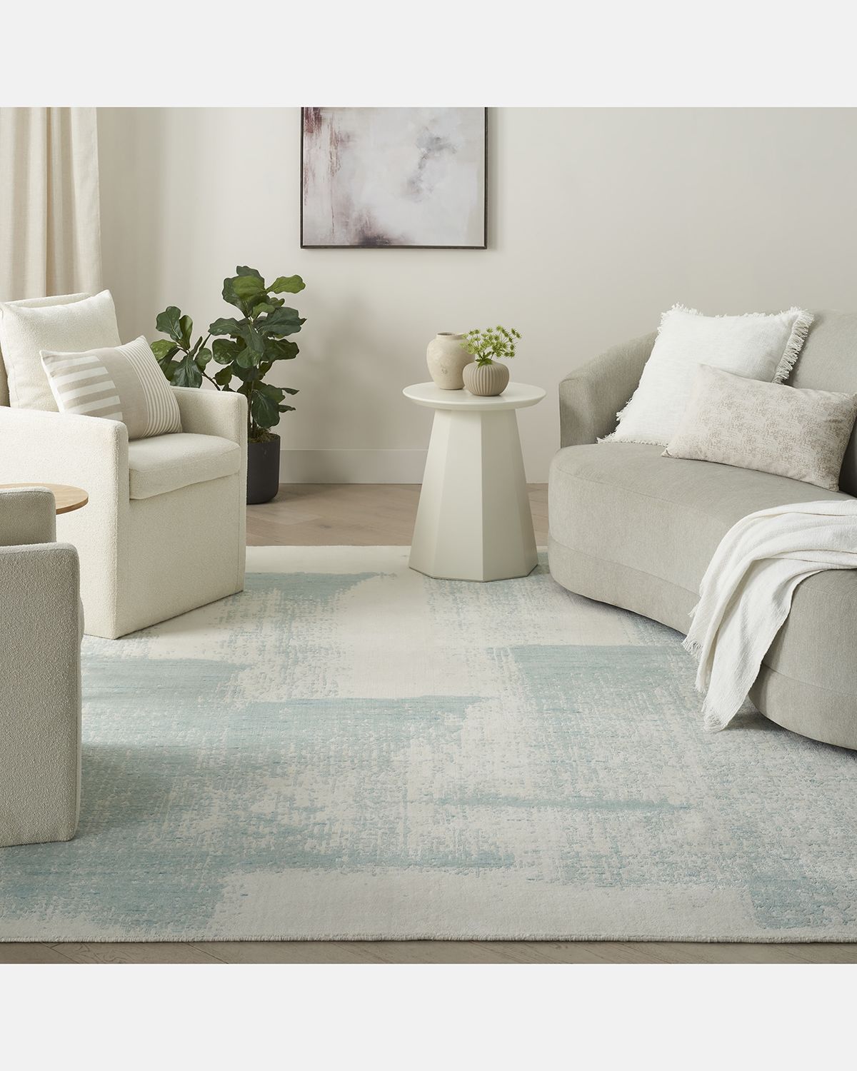 Nourison Felicity Hand-Woven Rug, 8 ' x 10 '