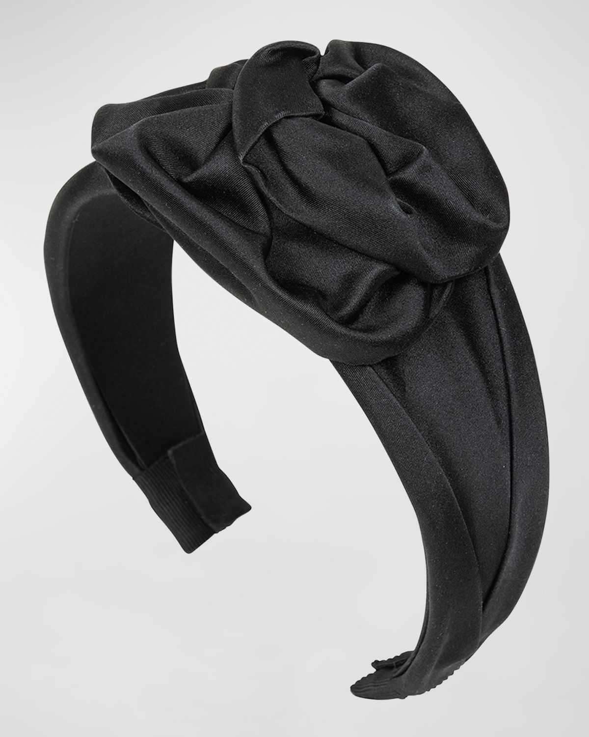 Jennifer Behr Rosalina Silk Wide Headband