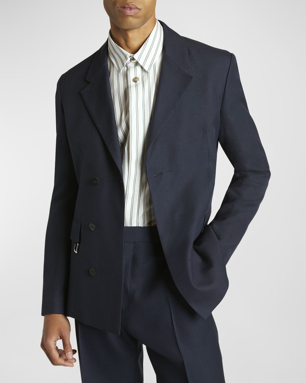 Jacquemus Men 's Double-Breasted Blazer
