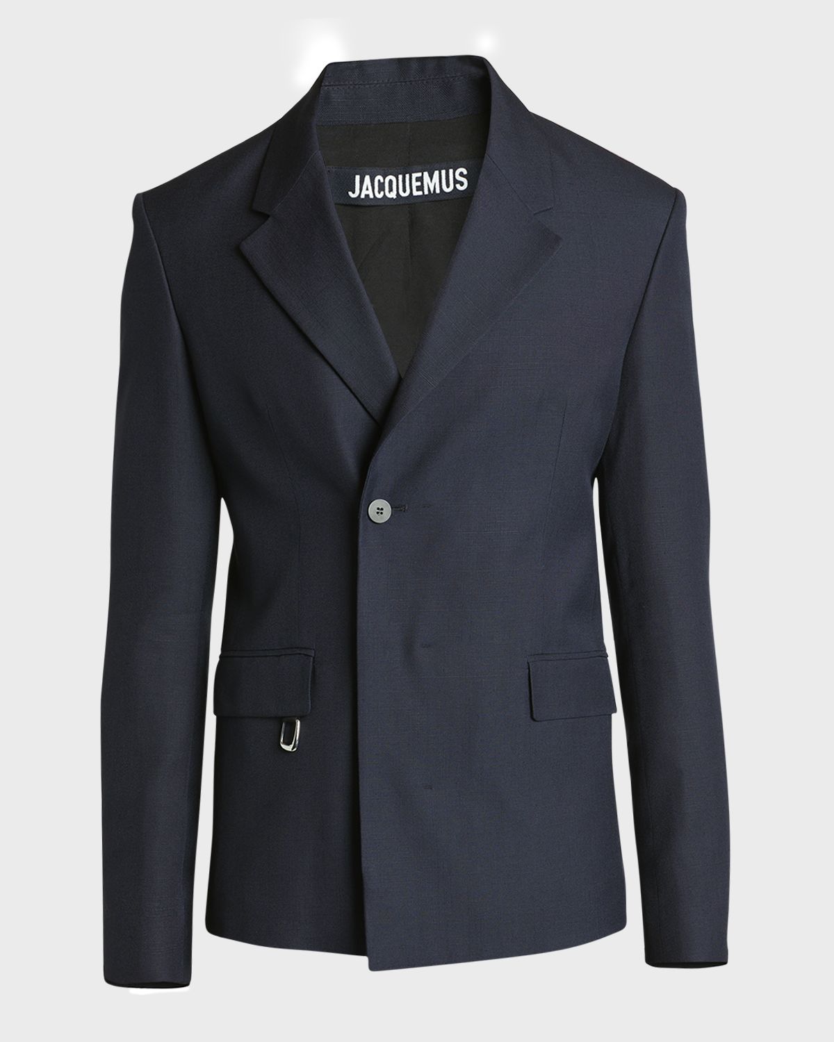 Jacquemus Men 's Double-Breasted Blazer