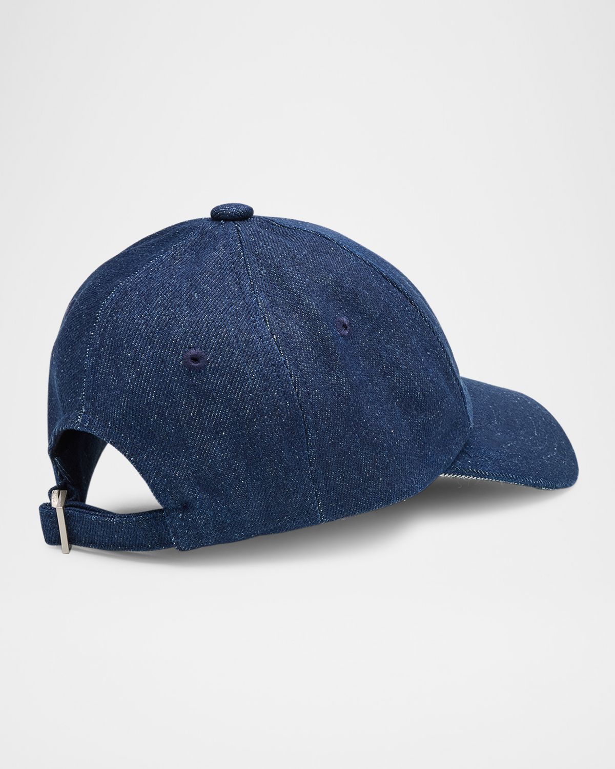 Jacquemus Men 's Gadjo Denim Baseball Cap