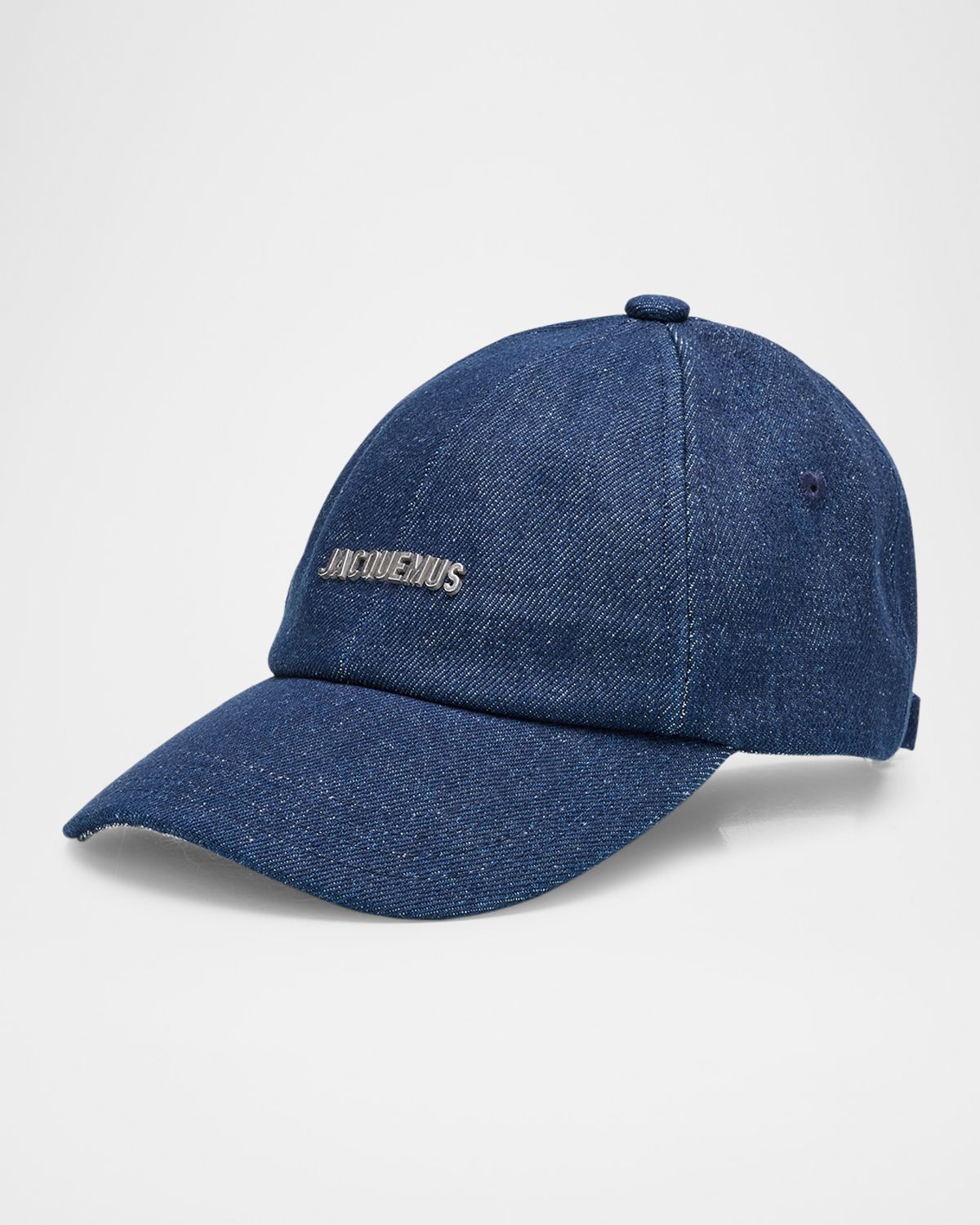 Jacquemus Men 's Gadjo Denim Baseball Cap