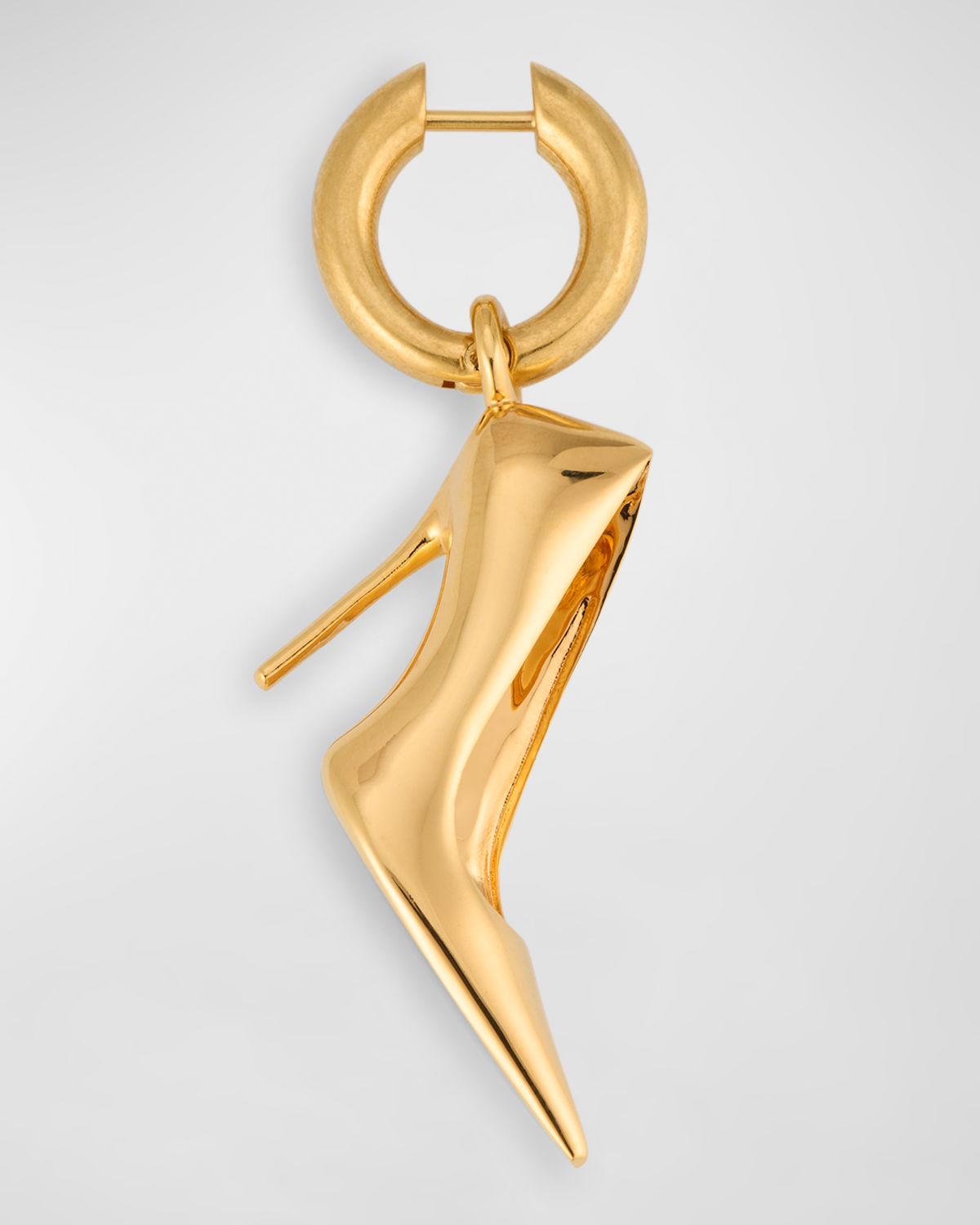Balenciaga Keyholder Honey Earring, Single