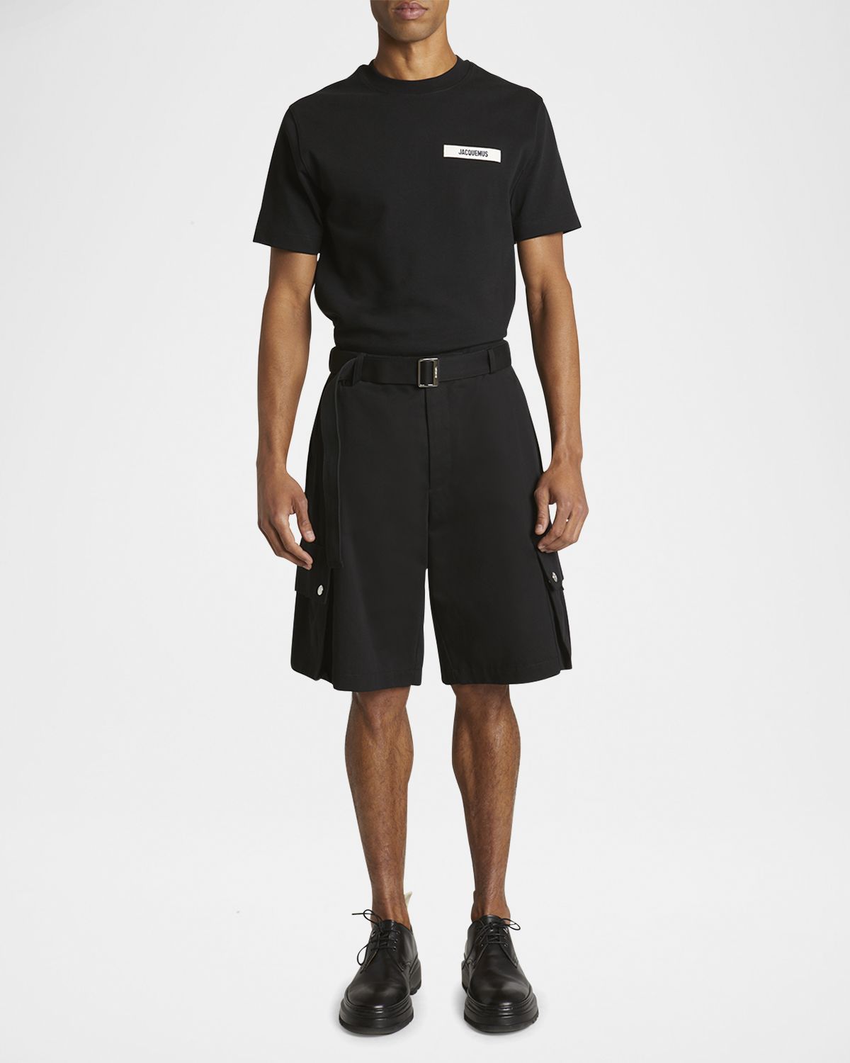 Jacquemus Men 's Le Cargo Bermuda Shorts