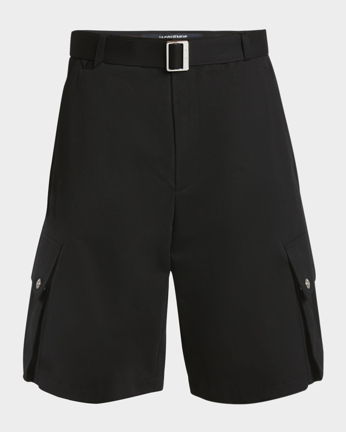 Jacquemus Men 's Le Cargo Bermuda Shorts