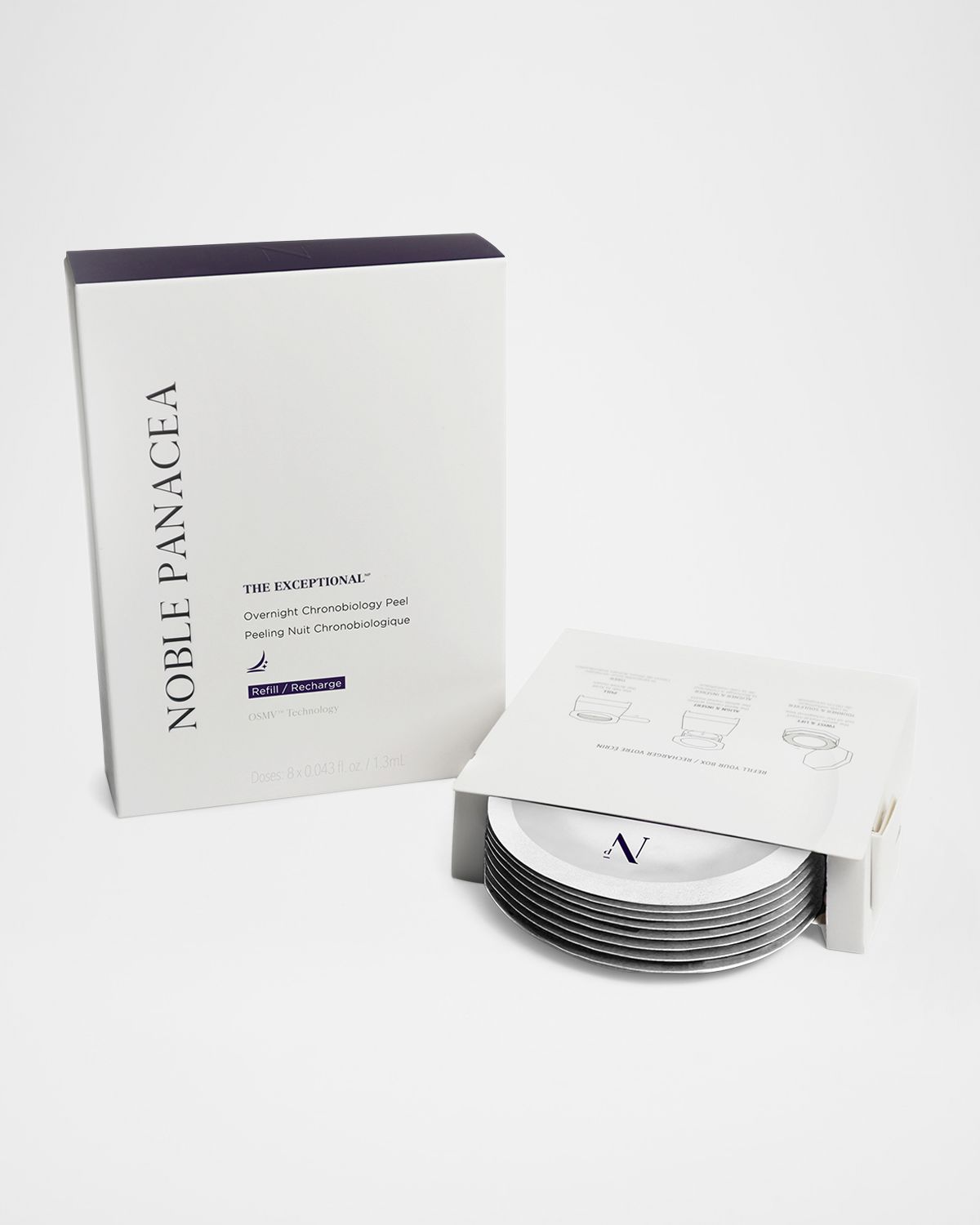 Noble Panacea The Exceptional Overnight Chronobiology Peel Refill, 8 Doses | Thumbnail 9