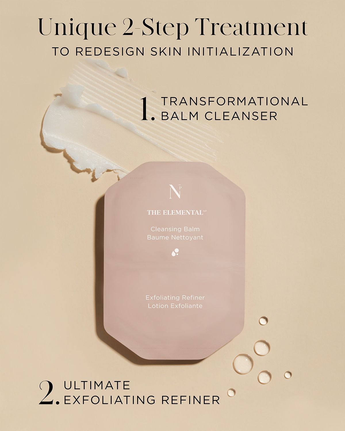 Noble Panacea The Elemental Cleansing Balm and Exfoliating Refiner Refill, 30 Doses | Thumbnail 8 Noble Panacea The Elemental Cleansing Balm and Exfoliating Refiner Refill, 30 Doses | Thumbnail 8