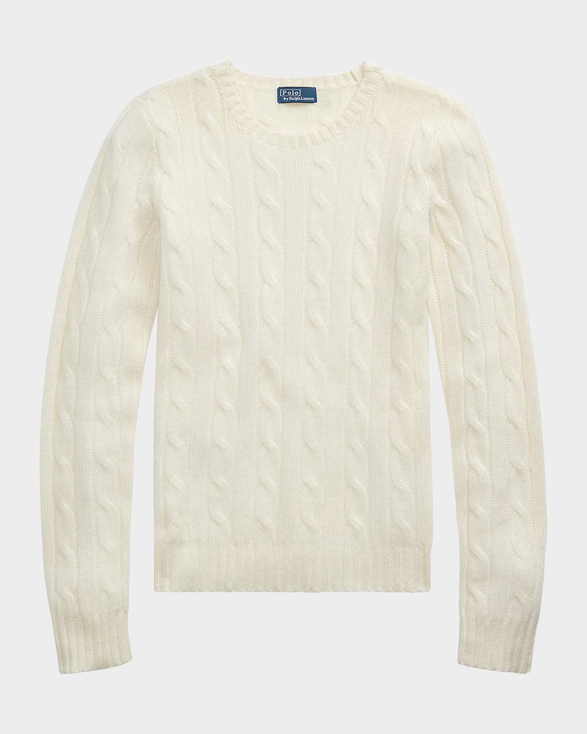 Polo Ralph Lauren Julianna Cable-Knit Cashmere Sweater