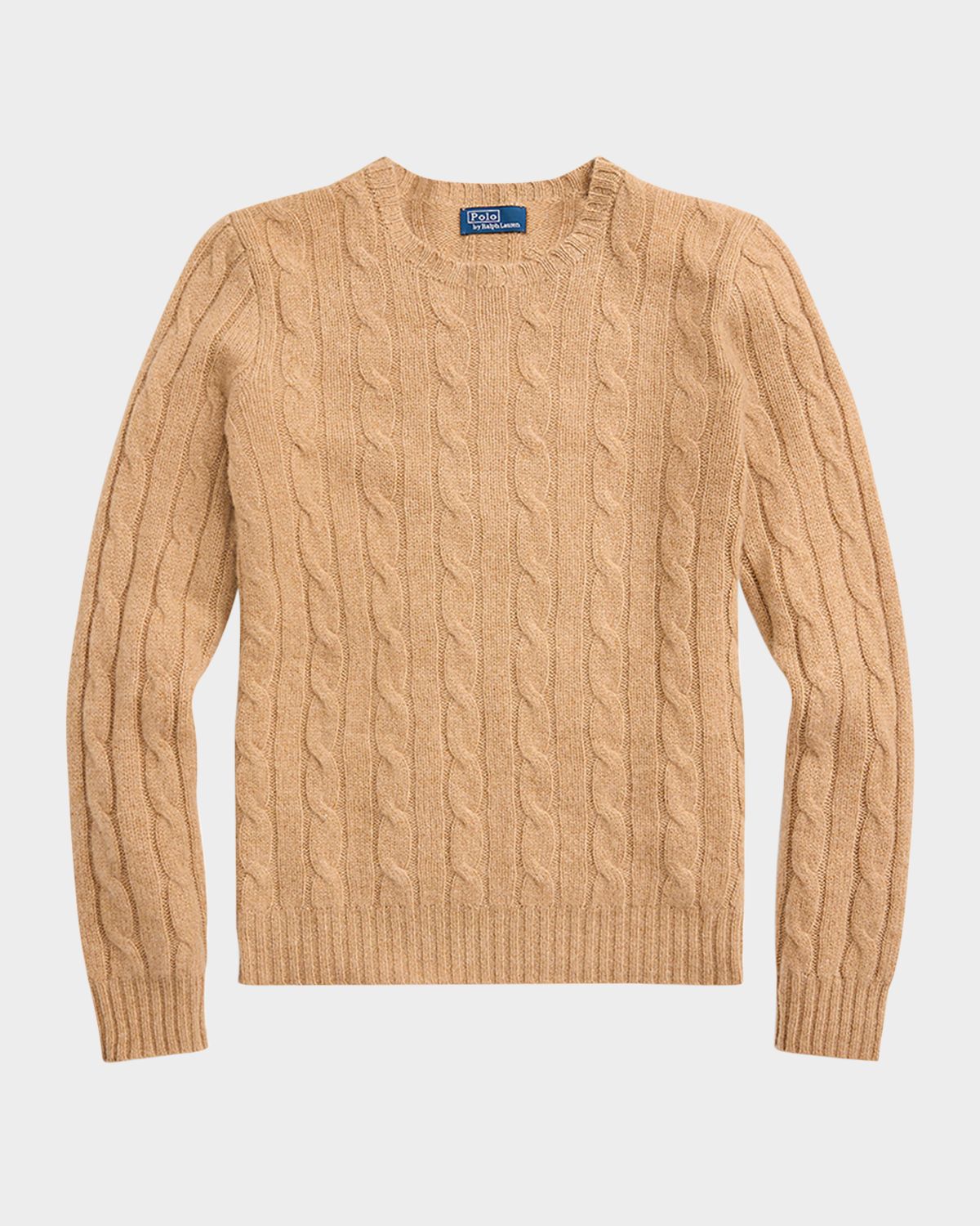 Polo Ralph Lauren Julianna Cable-Knit Cashmere Sweater