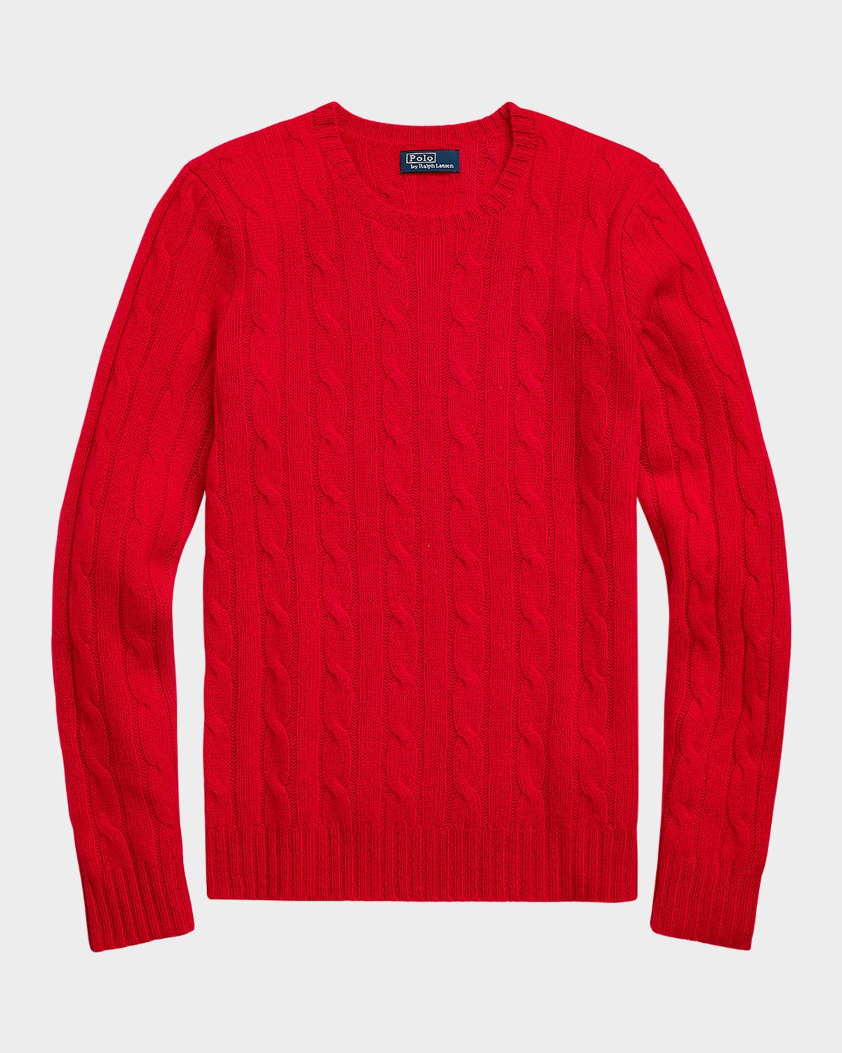 Polo Ralph Lauren Julianna Cable-Knit Cashmere Sweater