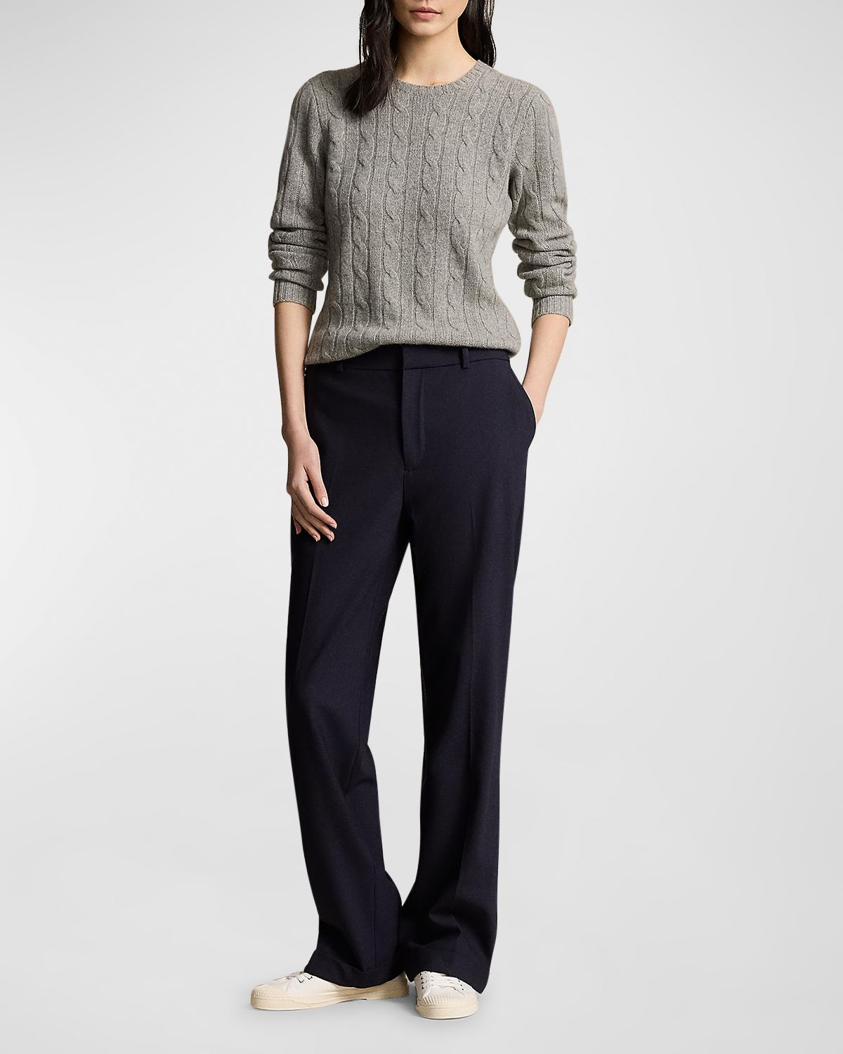 Polo Ralph Lauren High-Rise Relaxed Straight Pants