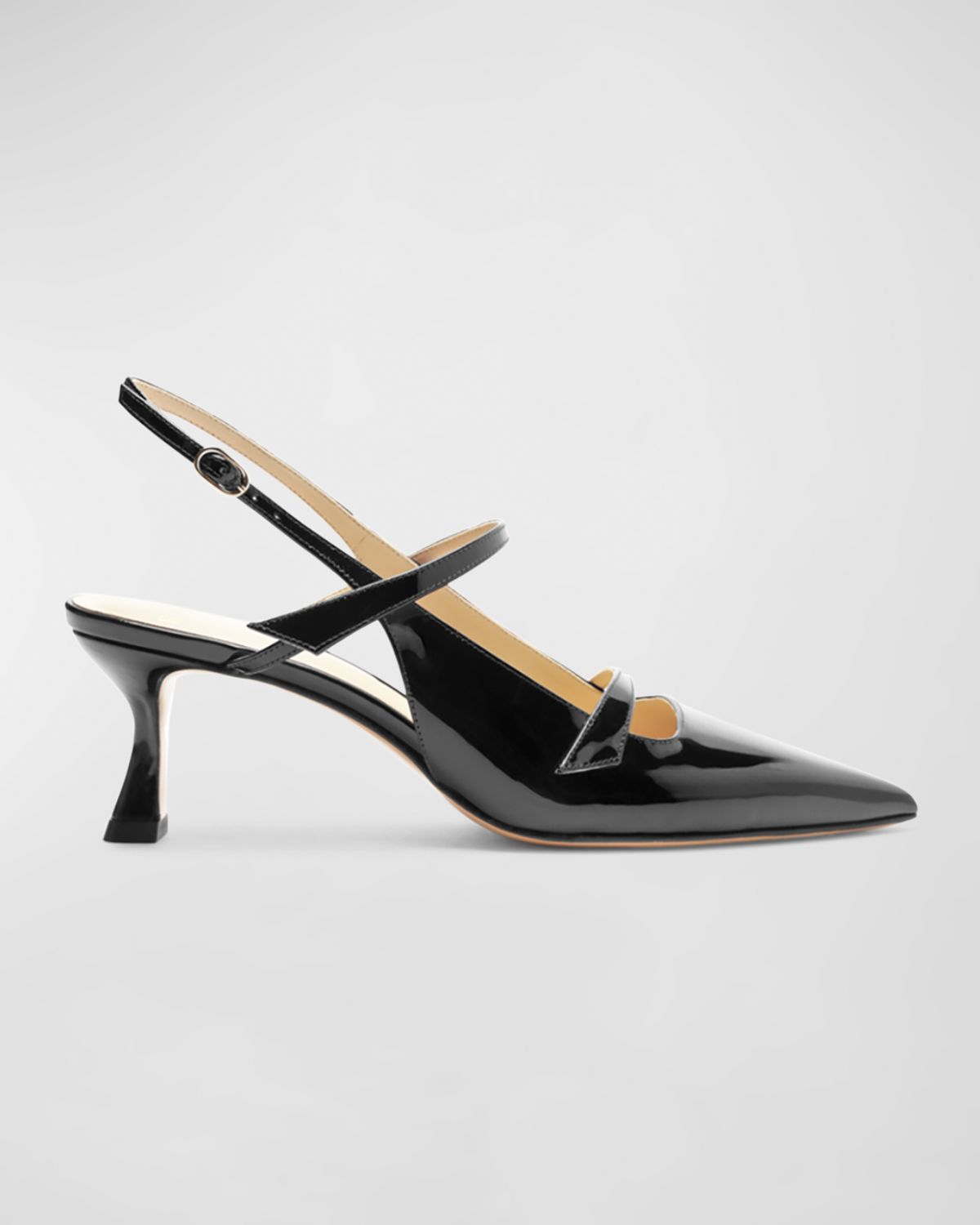 Alexandre Birman Tita Patent Slingback Pumps