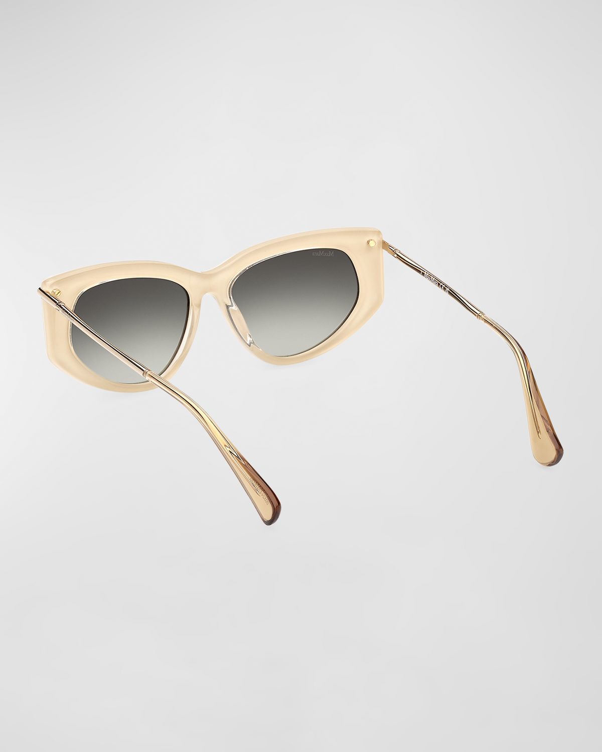 Max Mara Beth Acetate & Metal Cat-Eye Sunglasses | Thumbnail 5 Max Mara Beth Acetate & Metal Cat-Eye Sunglasses | Thumbnail 5