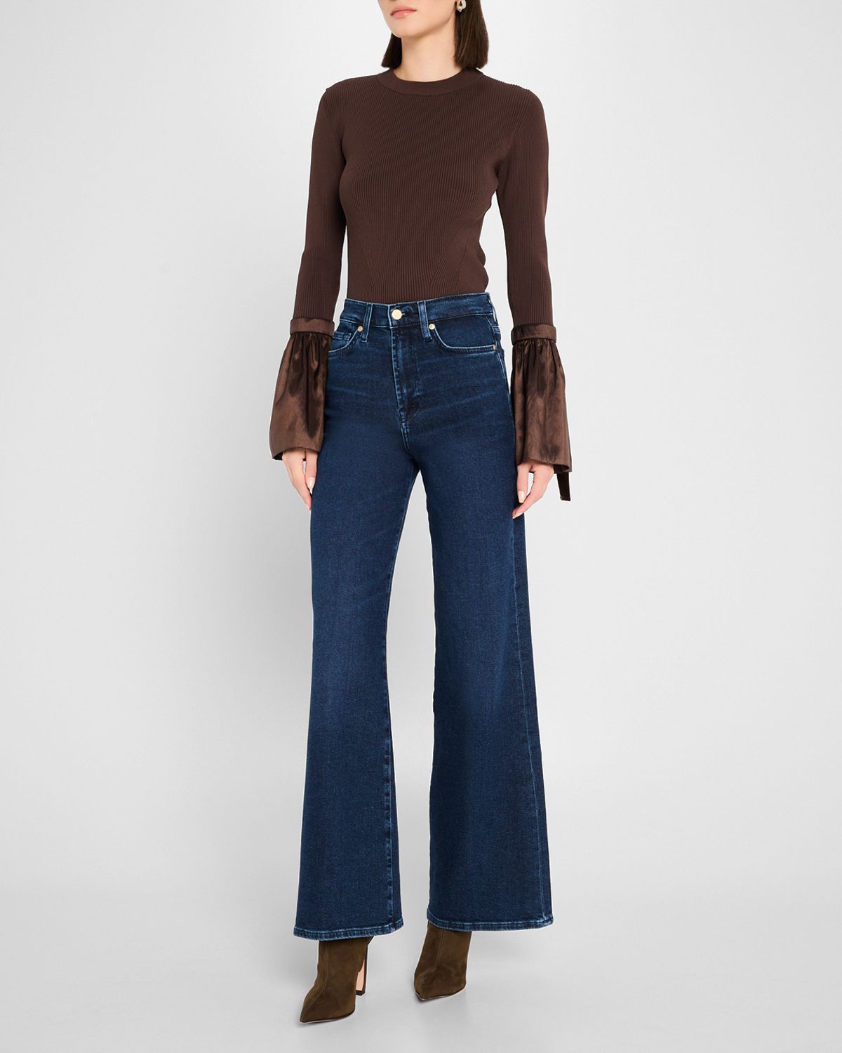 7 for all mankind Ultra High-Rise Jo Jeans