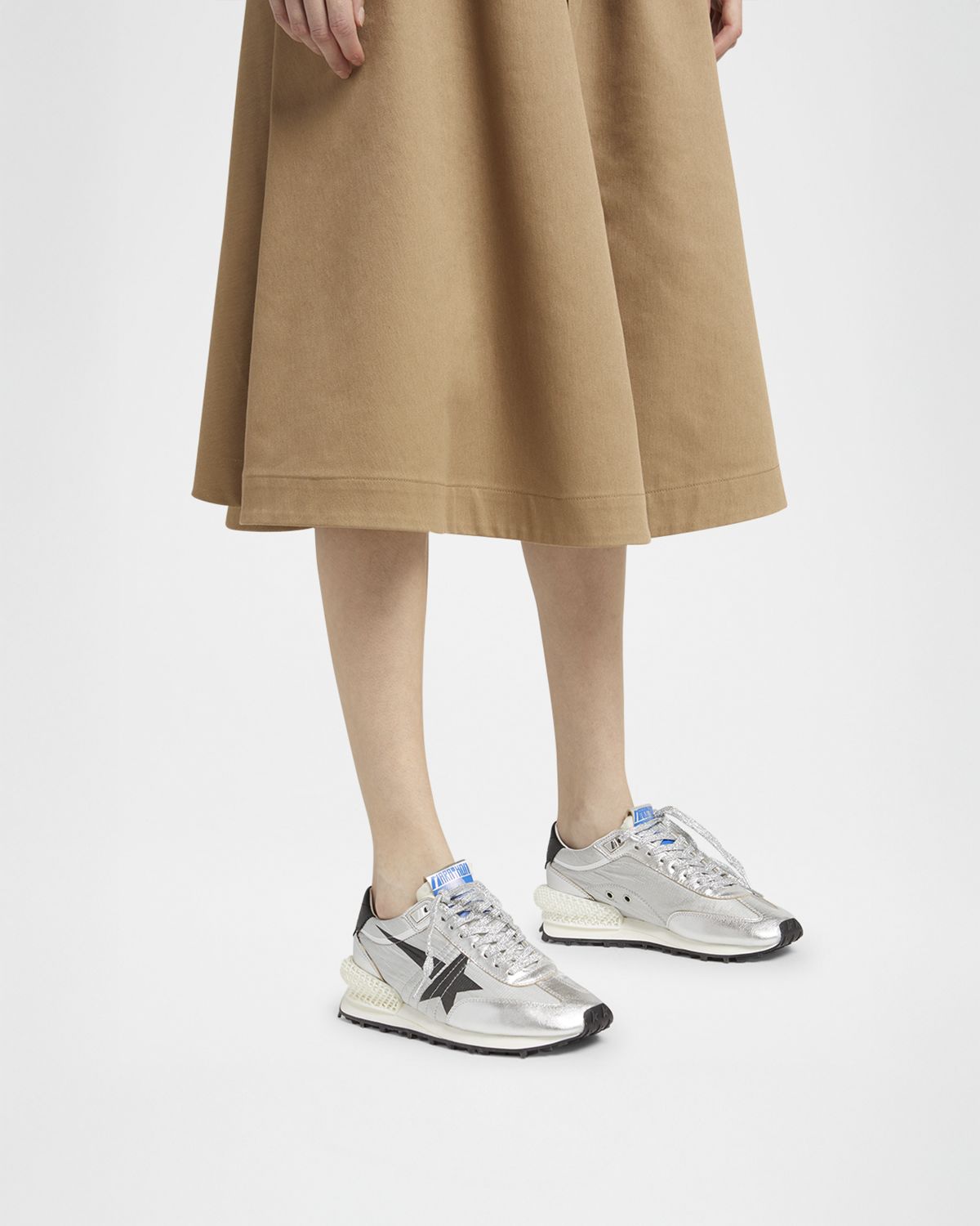 Golden Goose Marathon Retro Runner Sneakers