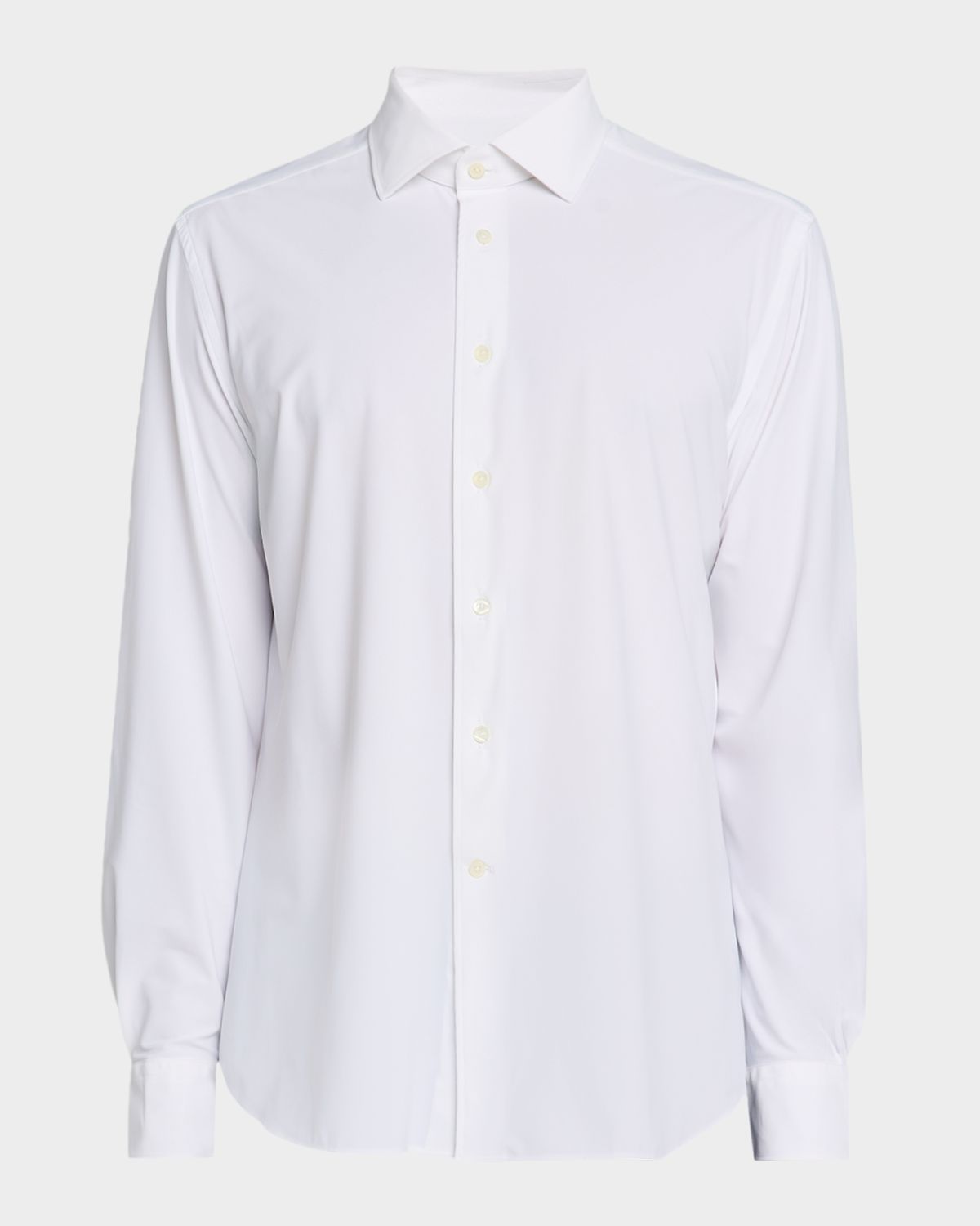 Corneliani Men 's Stretch Nylon Blend Sport Shirt