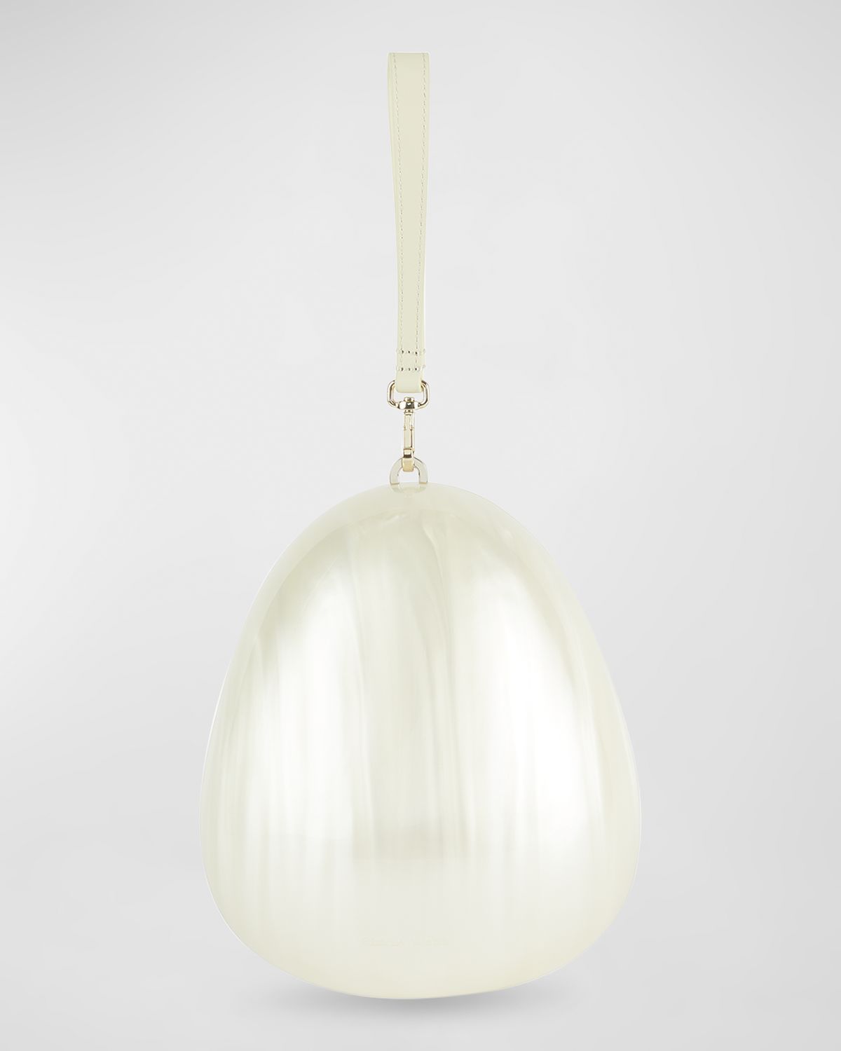 Simone Rocha Large Pearly Egg Crossbody Bag
