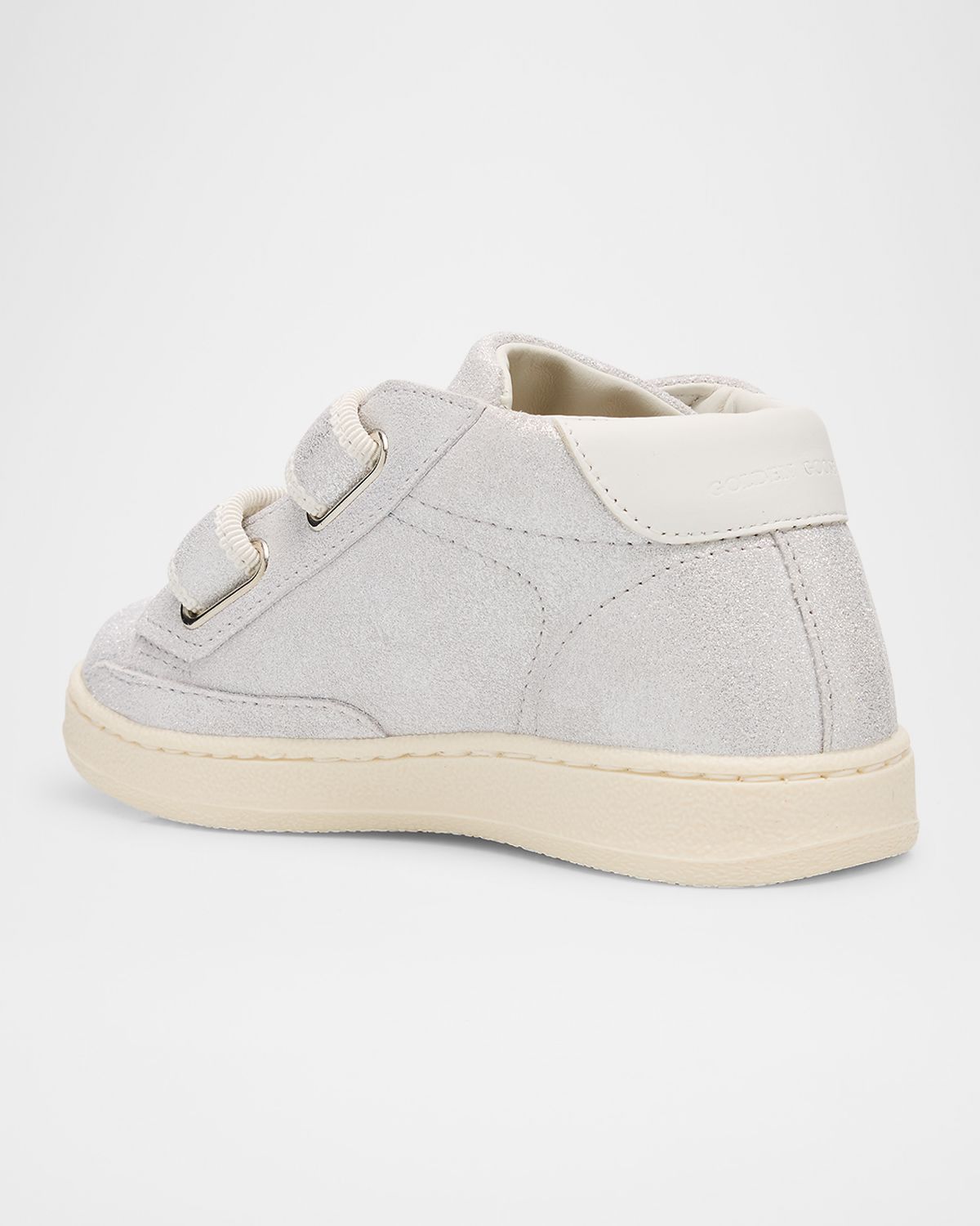 Golden Goose Girl 's June Metallic Dual-Grip Sneakers, Baby/Toddlers | Thumbnail 4 Golden Goose Girl 's June Metallic Dual-Grip Sneakers, Baby/Toddlers | Thumbnail 4
