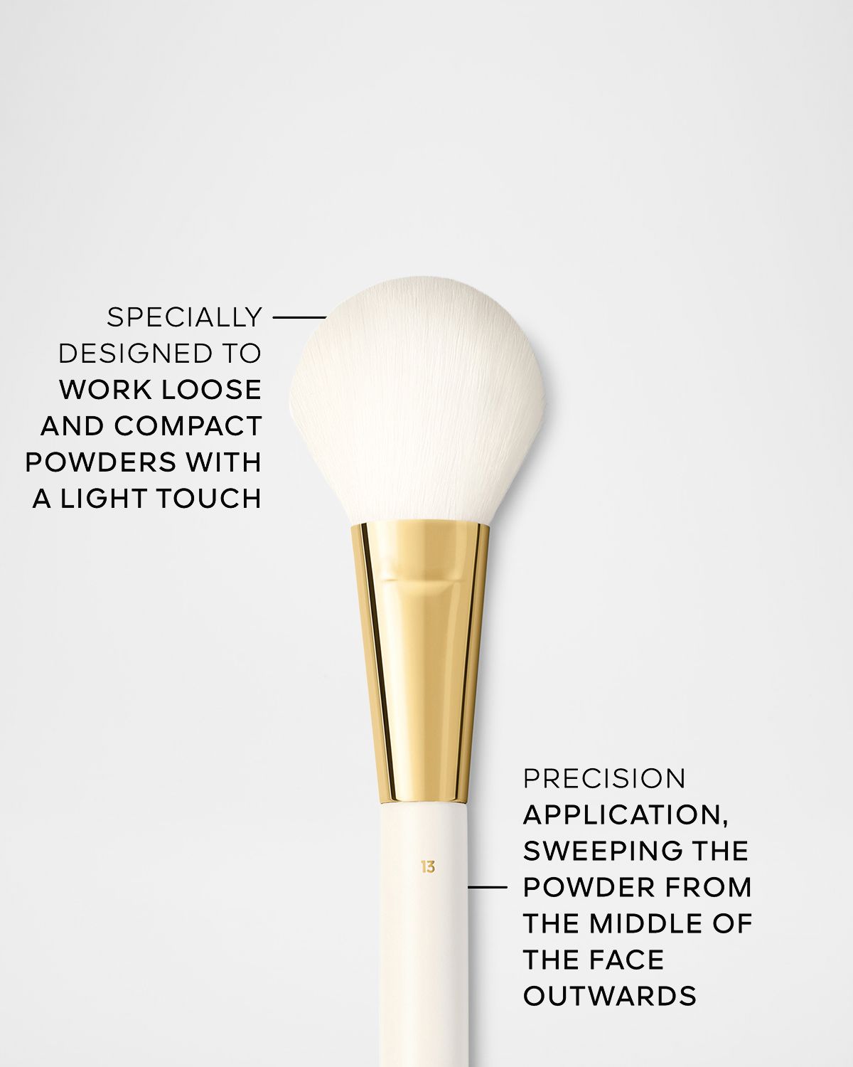Guerlain No 13 Powder Face Brush