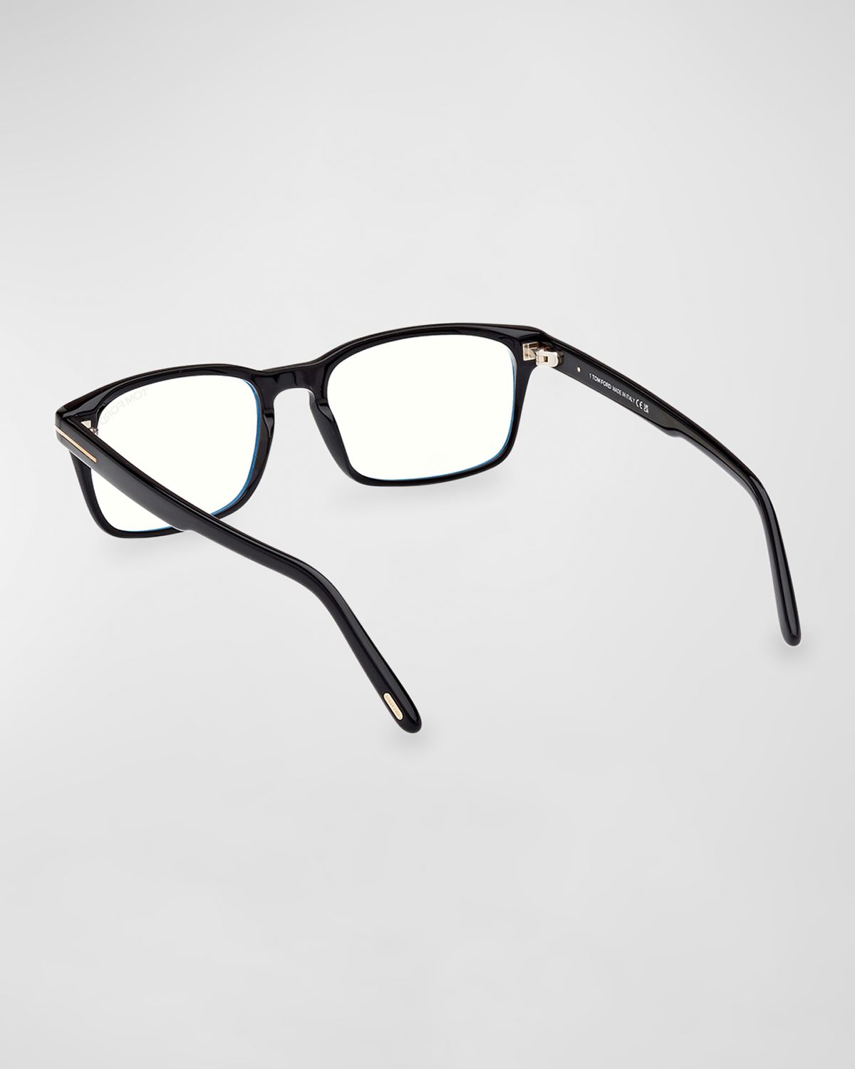TOM FORD Blue Blocking Acetate Rectangle Glasses | Thumbnail 5