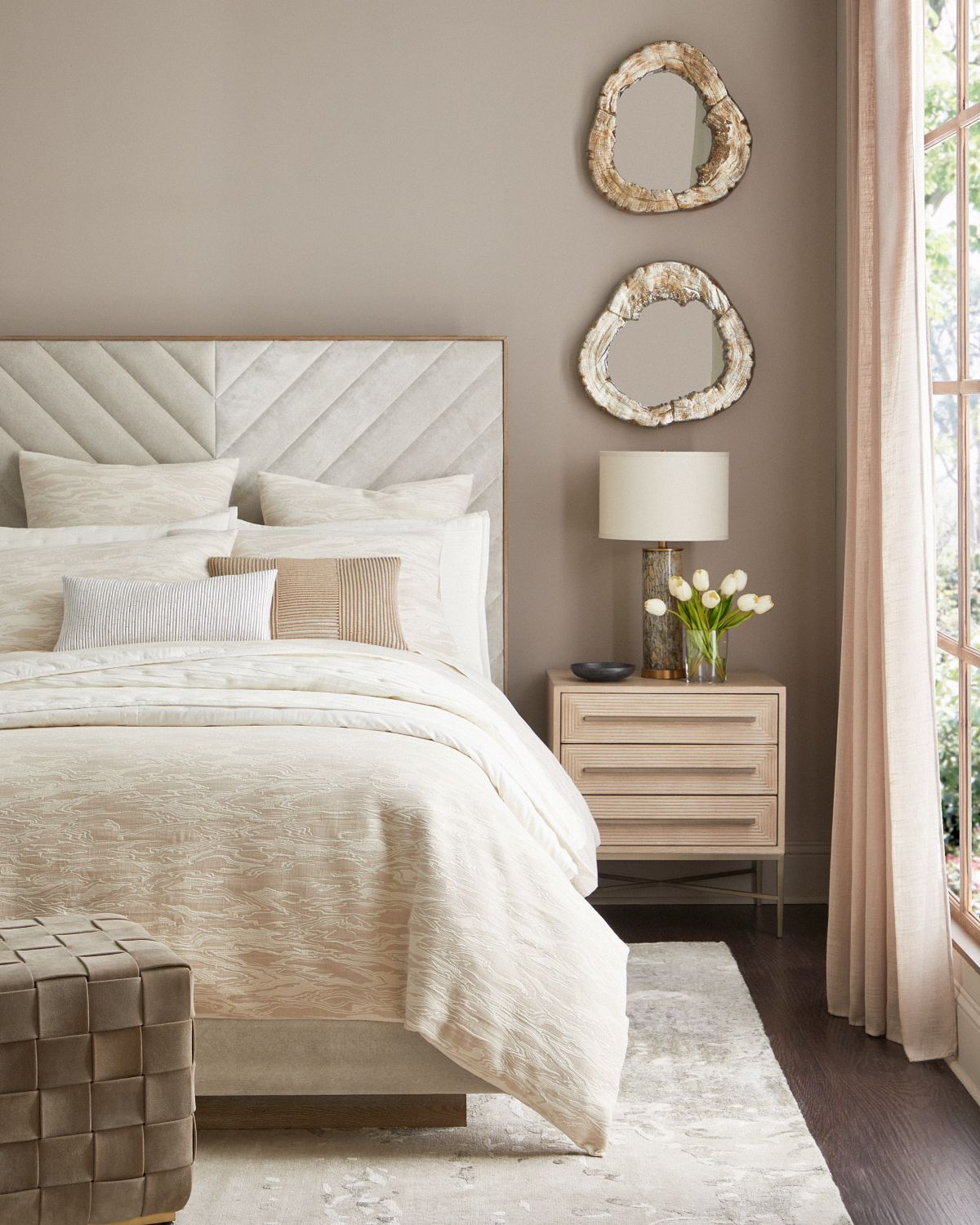 Donna Karan Home Meditate Quilt, Queen