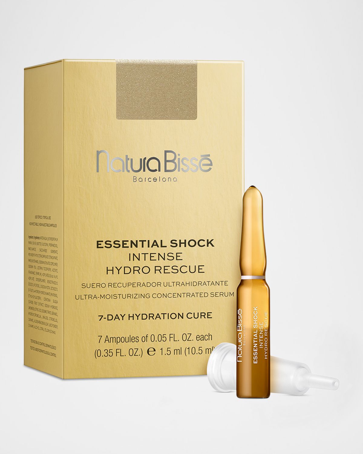 Natura Bisse Essential Shock Intense Hydro Rescue, 2 mL | Thumbnail 7