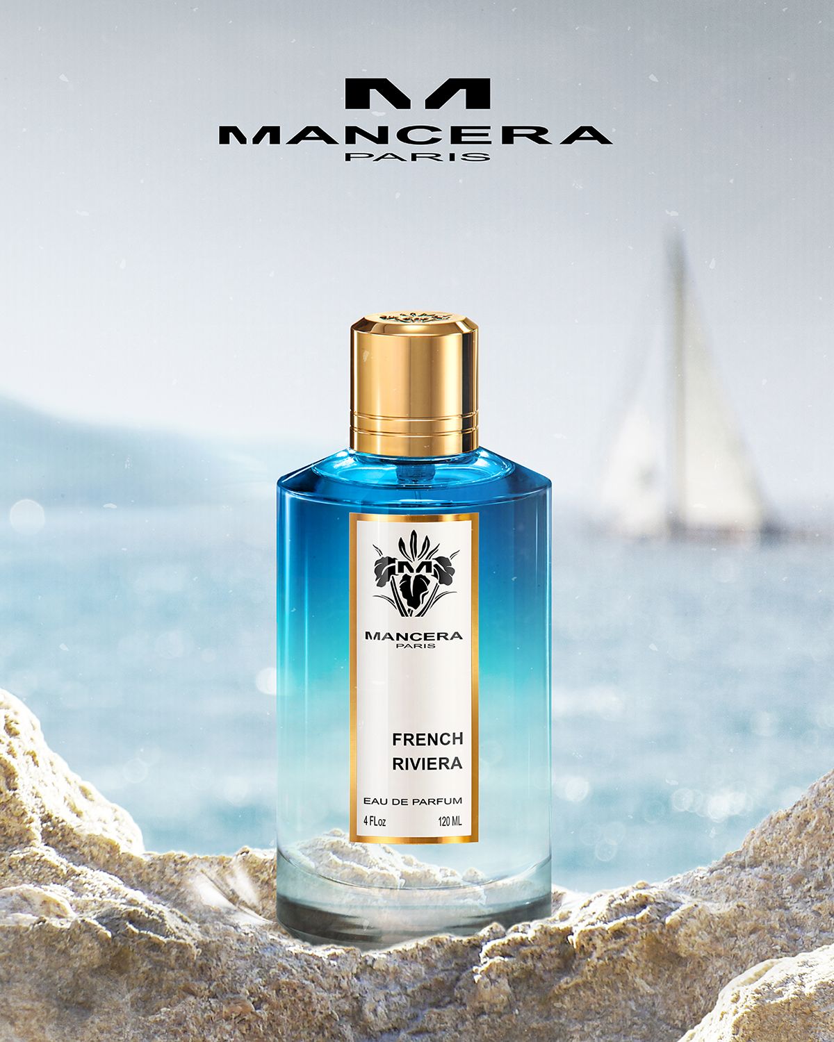 Mancera French Riviera Eau de Parfum, 4 oz.