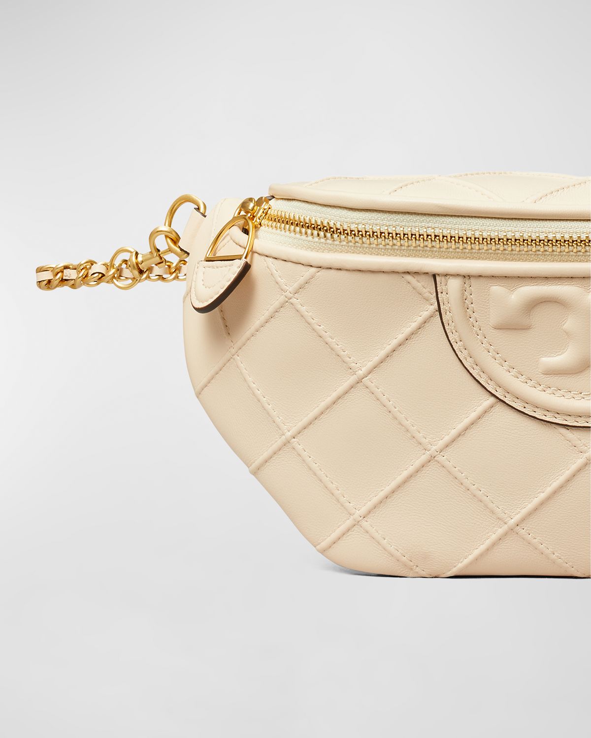 Tory Burch Fleming Convertible Leather Belt Bag