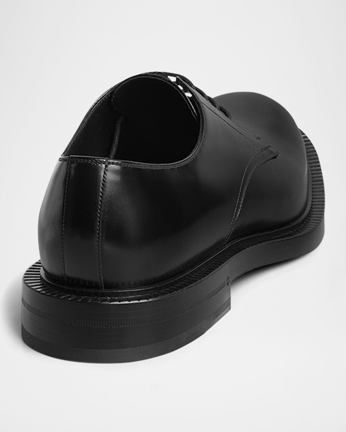 Gucci Men 's Henry Leather Lace-Up Shoes