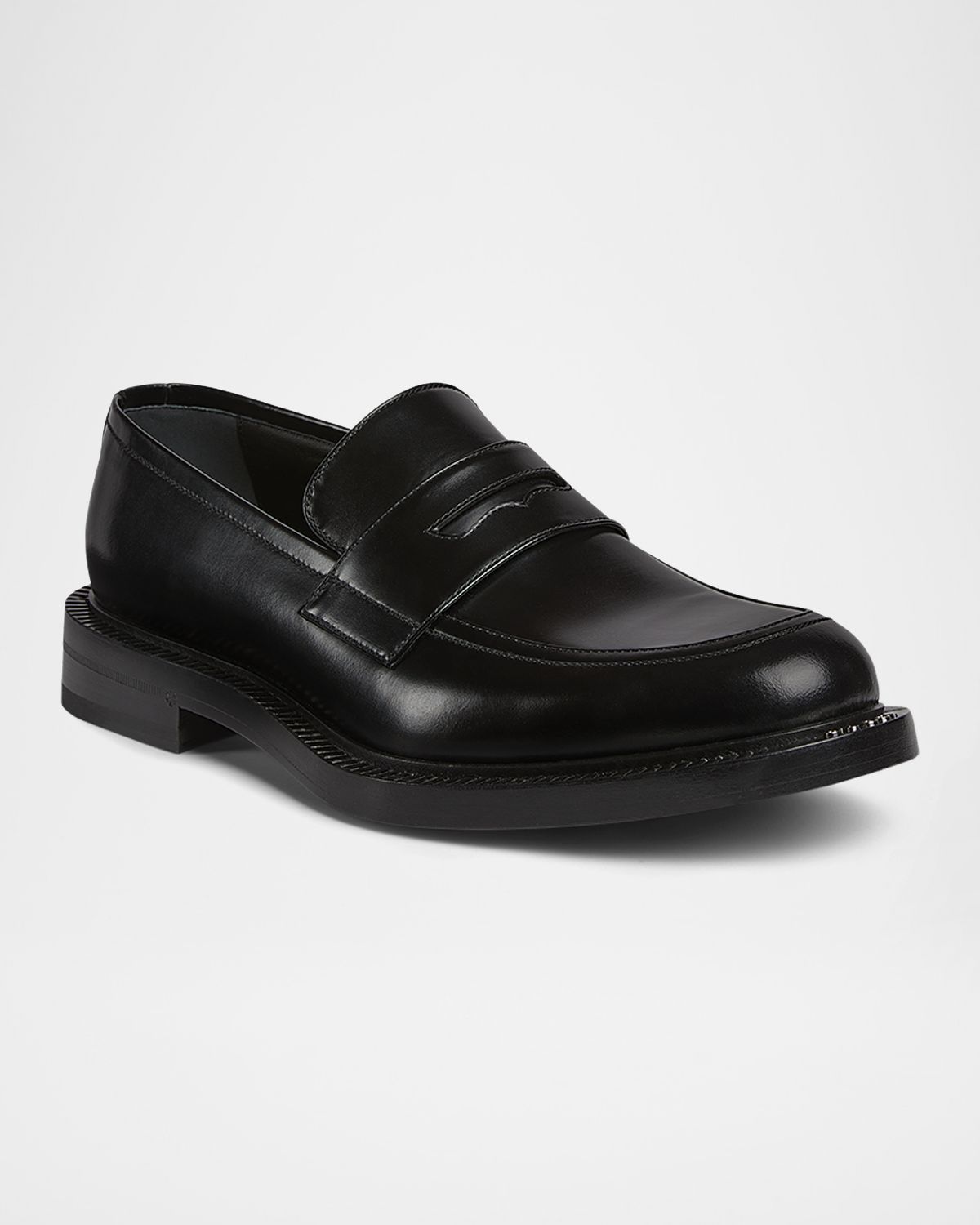 Gucci Men 's Henry Leather Penny Loafers