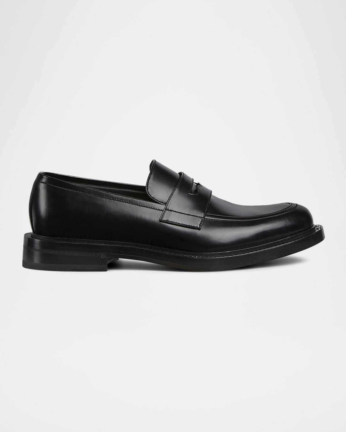 Gucci Men 's Henry Leather Penny Loafers