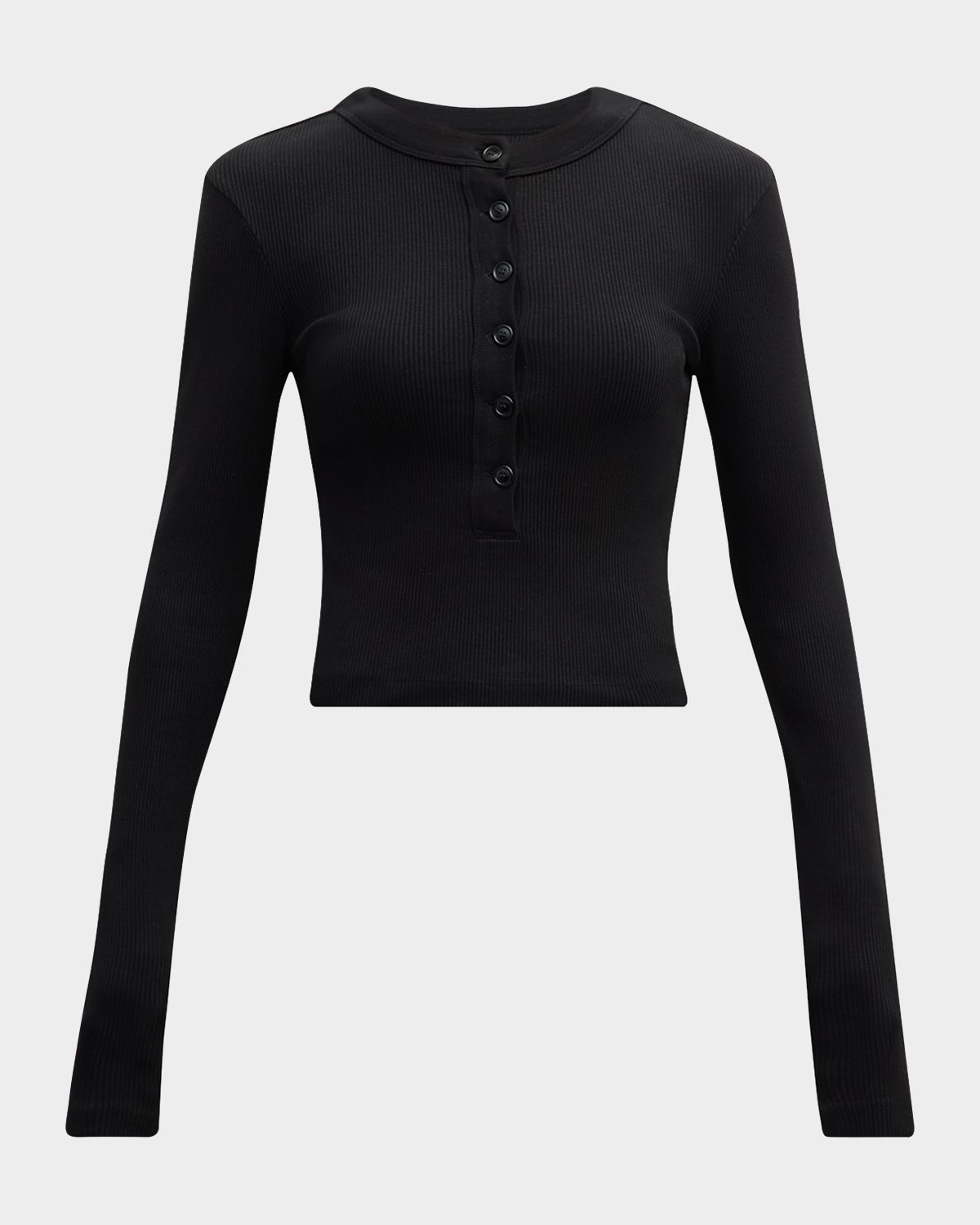 Citizens of Humanity Varra Long-Sleeve Henley Top | Thumbnail 8 Citizens of Humanity Varra Long-Sleeve Henley Top | Thumbnail 8