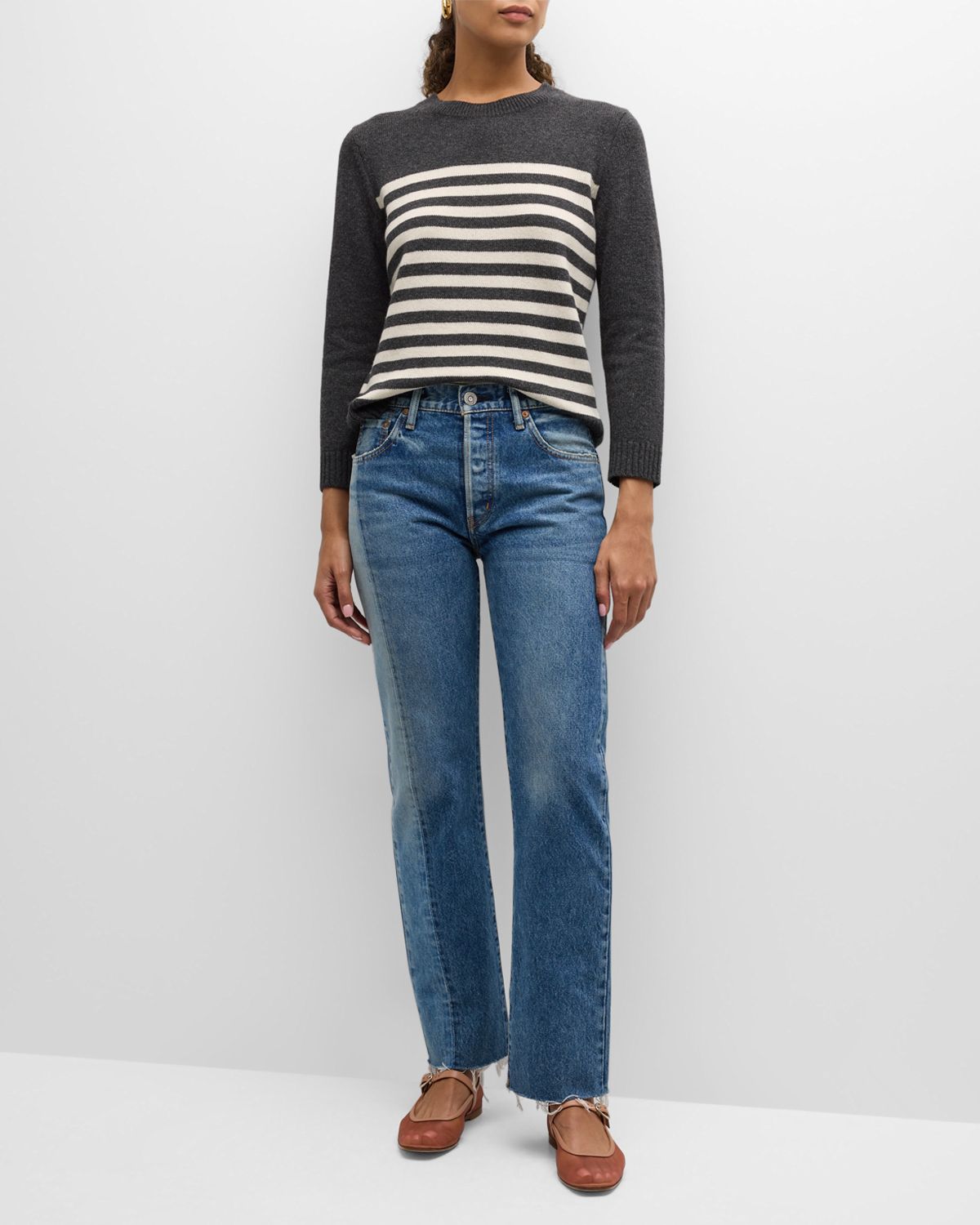 MOUSSY VINTAGE Westchase Straight-Leg Jeans