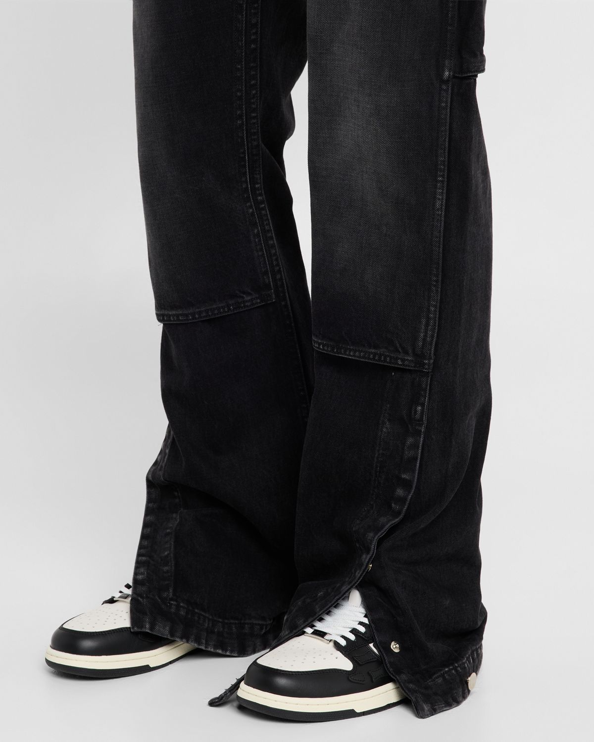 Amiri Men 's Skel Low-Top Leather Sneakers