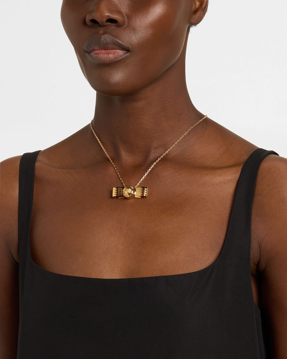 Versace Medusa Bow Necklace