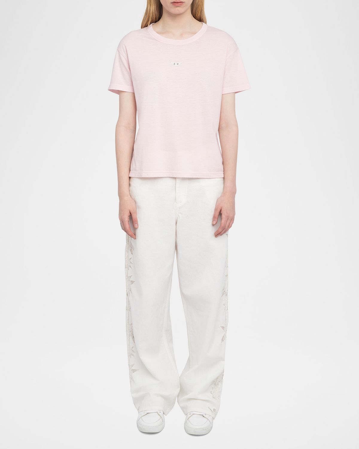 Zadig & Voltaire Marta Strass Wings T-Shirt | Thumbnail 5 Zadig & Voltaire Marta Strass Wings T-Shirt | Thumbnail 5