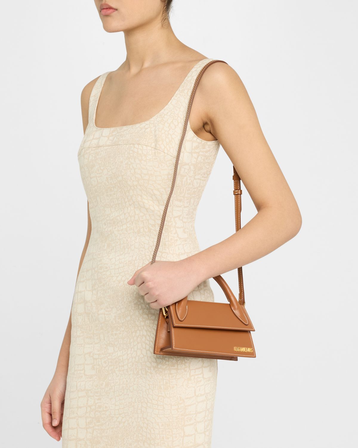 Jacquemus Le Chiquito Long Top-Handle Bag