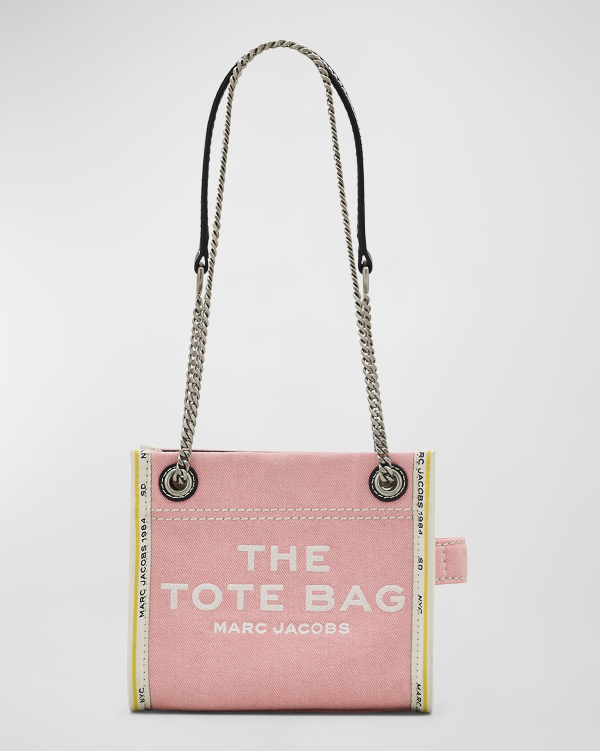 Marc Jacobs The Denim Chain Crossbody Tote Bag