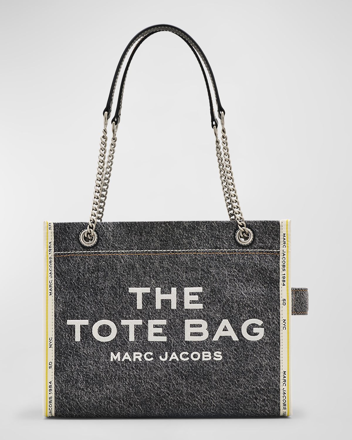 Marc Jacobs The Denim Chain Medium Tote Bag