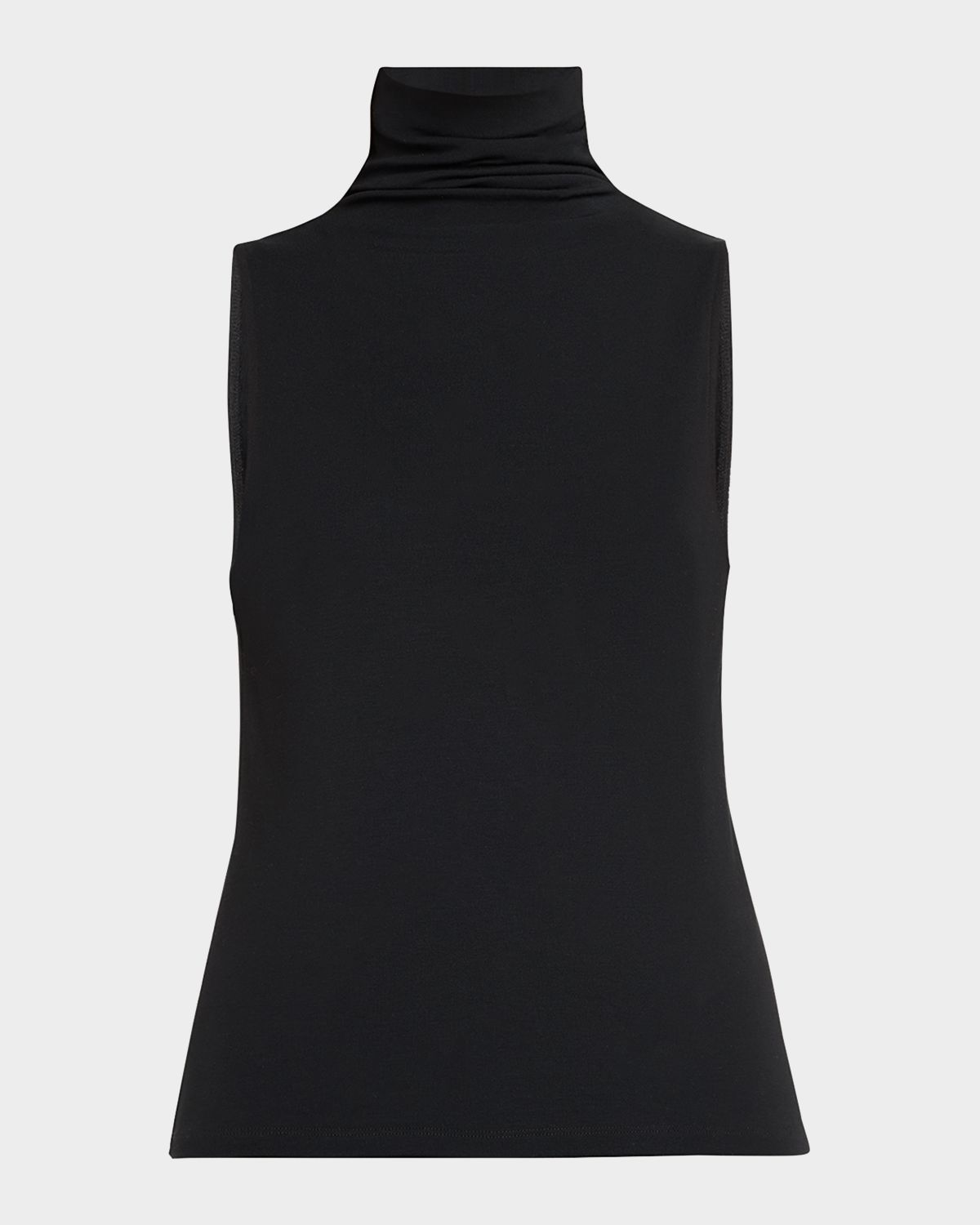 Vince Sleeveless Turtleneck Top