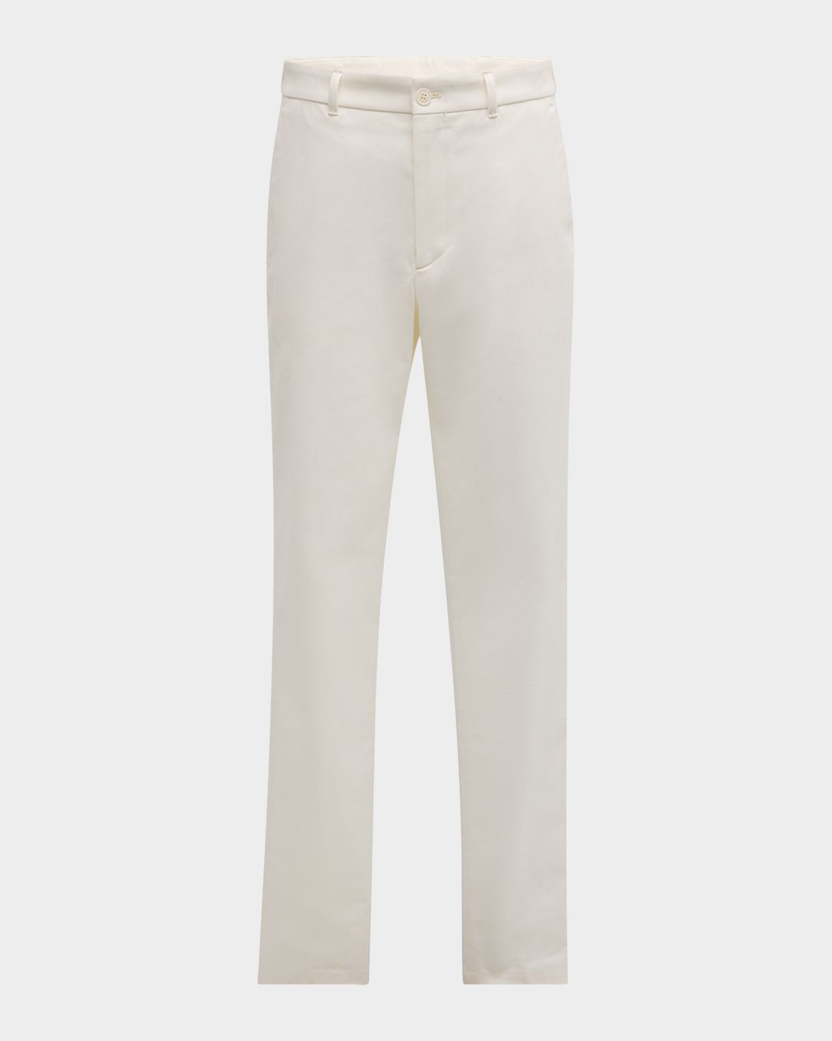 Giorgio Armani Men 's Gabardine Diagonal Weave Trousers