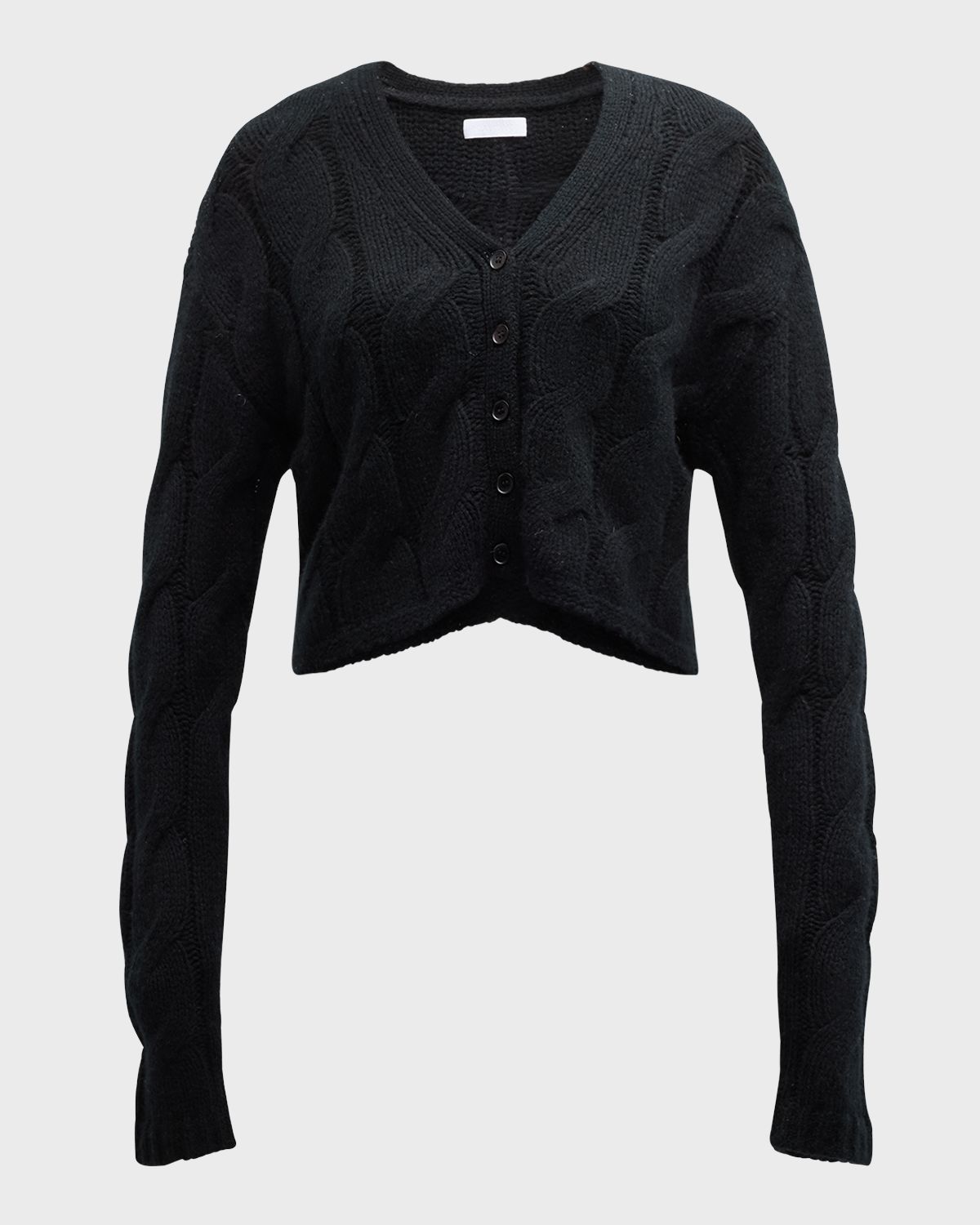 Sablyn Jolie Cashmere Cable-Knit Cardigan