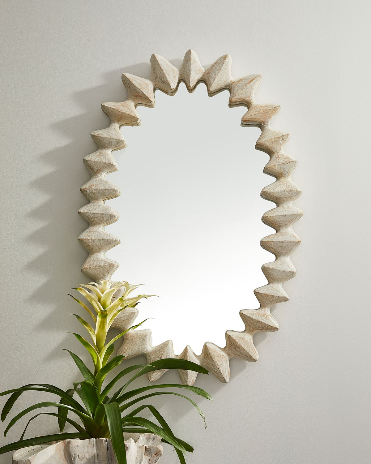Arteriors Cicada 40" Wall Mirror | Thumbnail 4 Arteriors Cicada 40" Wall Mirror | Thumbnail 4