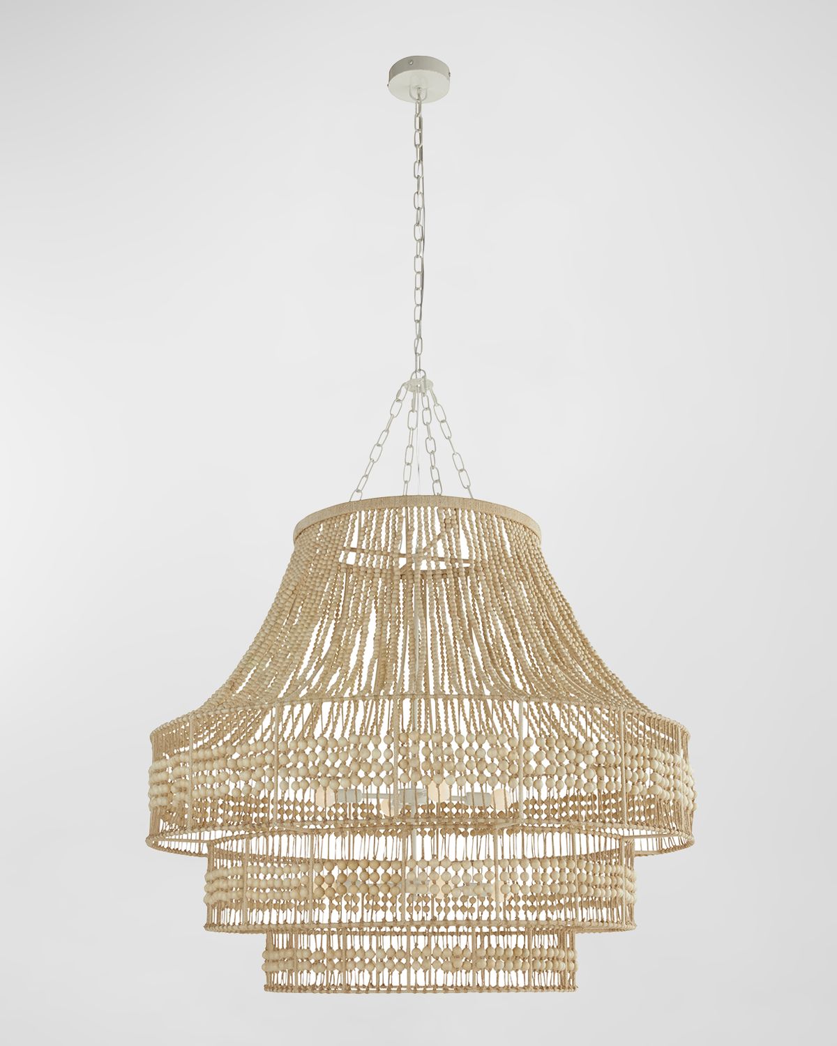 Arteriors Tulane 8-Light Chandelier, 45"H