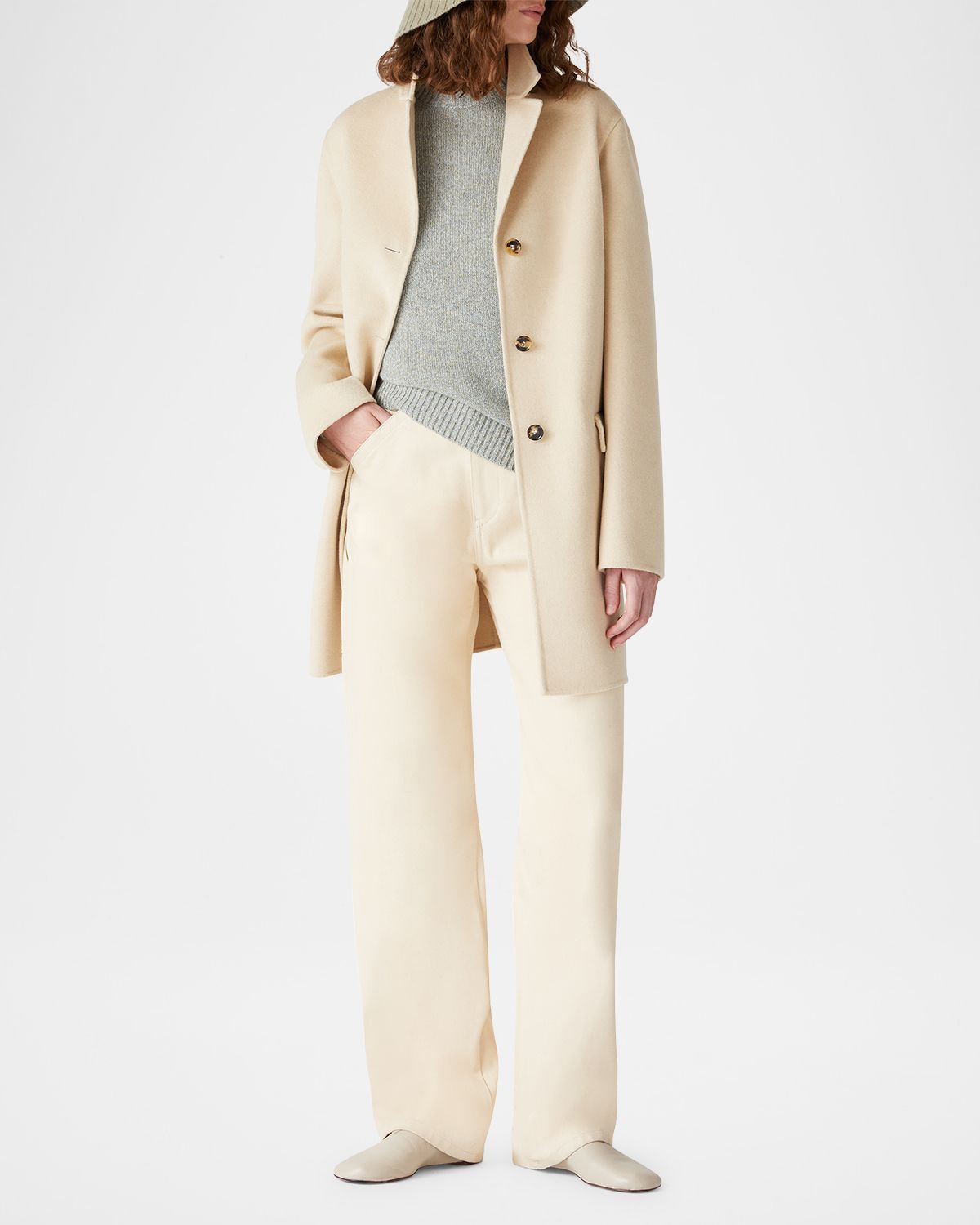 Loro Piana Cellio Cashmere Crewneck Sweater