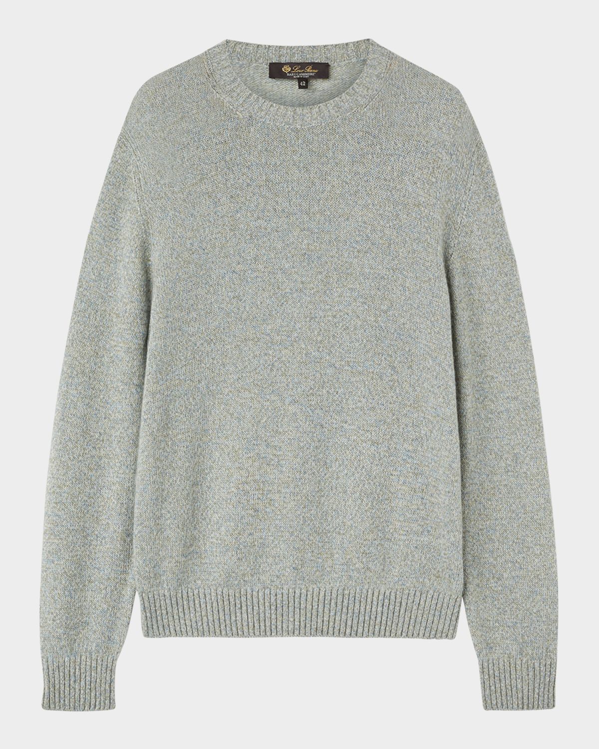Loro Piana Cellio Cashmere Crewneck Sweater