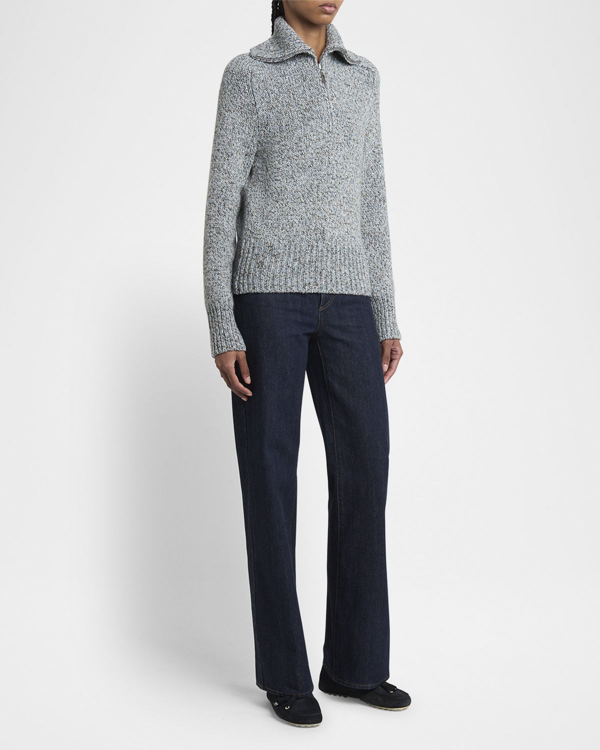 Loro Piana Alpe Meggiana Cashmere Sweater