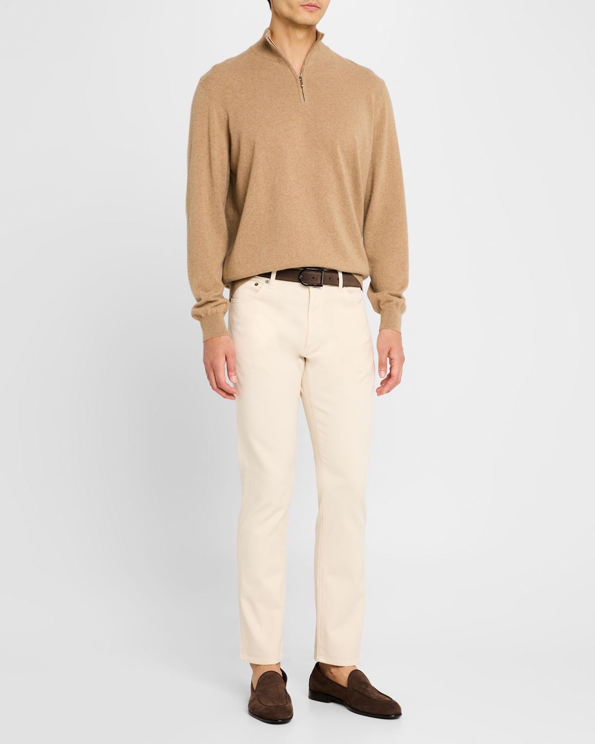 Ralph Lauren Purple Label Men 's Sherrington 5-Pocket Twill Pants